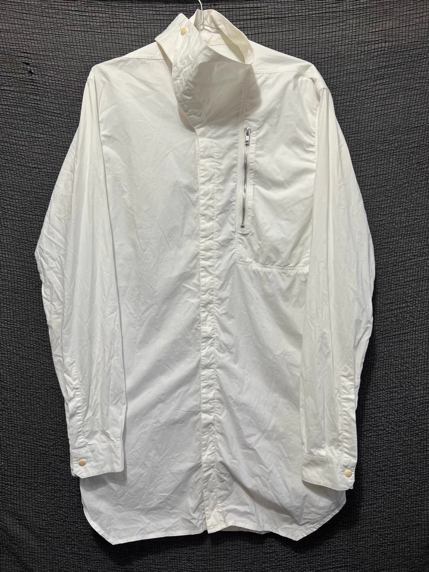 Rick Owens Rick Owens F/W14 Moody Tank Shirt Size US L / EU 52-54 / 3 - 3 Thumbnail