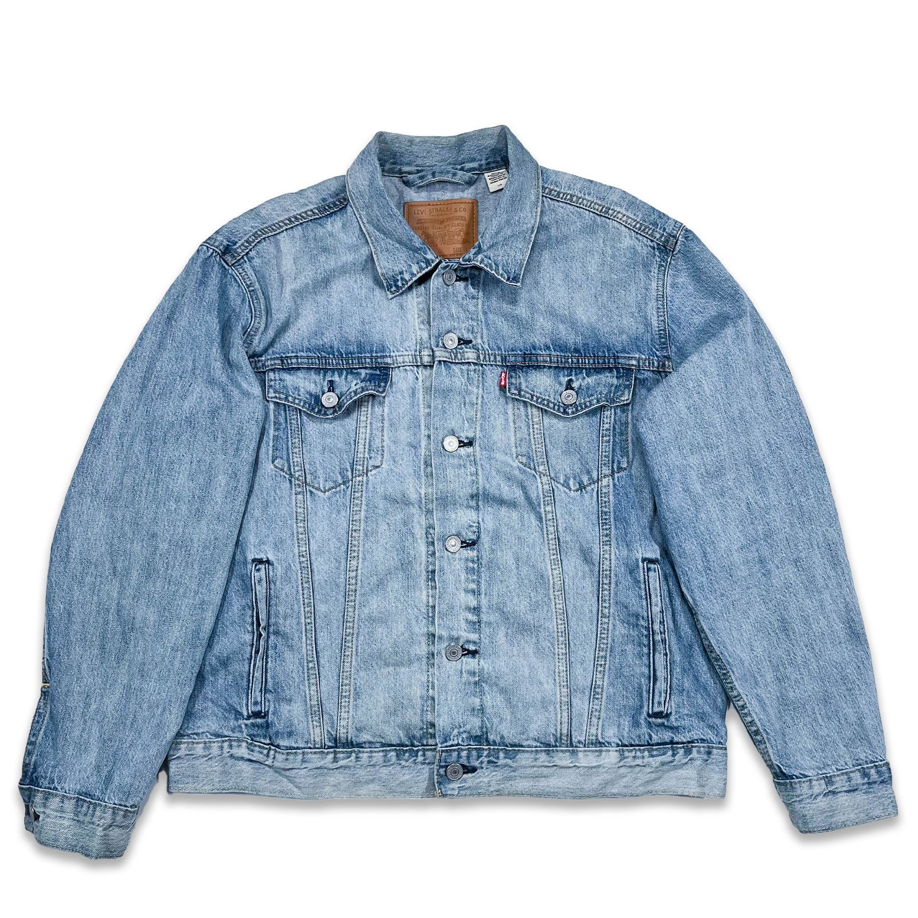 Levi's Denim jacket Levis from the Levis Premium line, L size Size US L / EU 52-54 / 3 - 6 Thumbnail