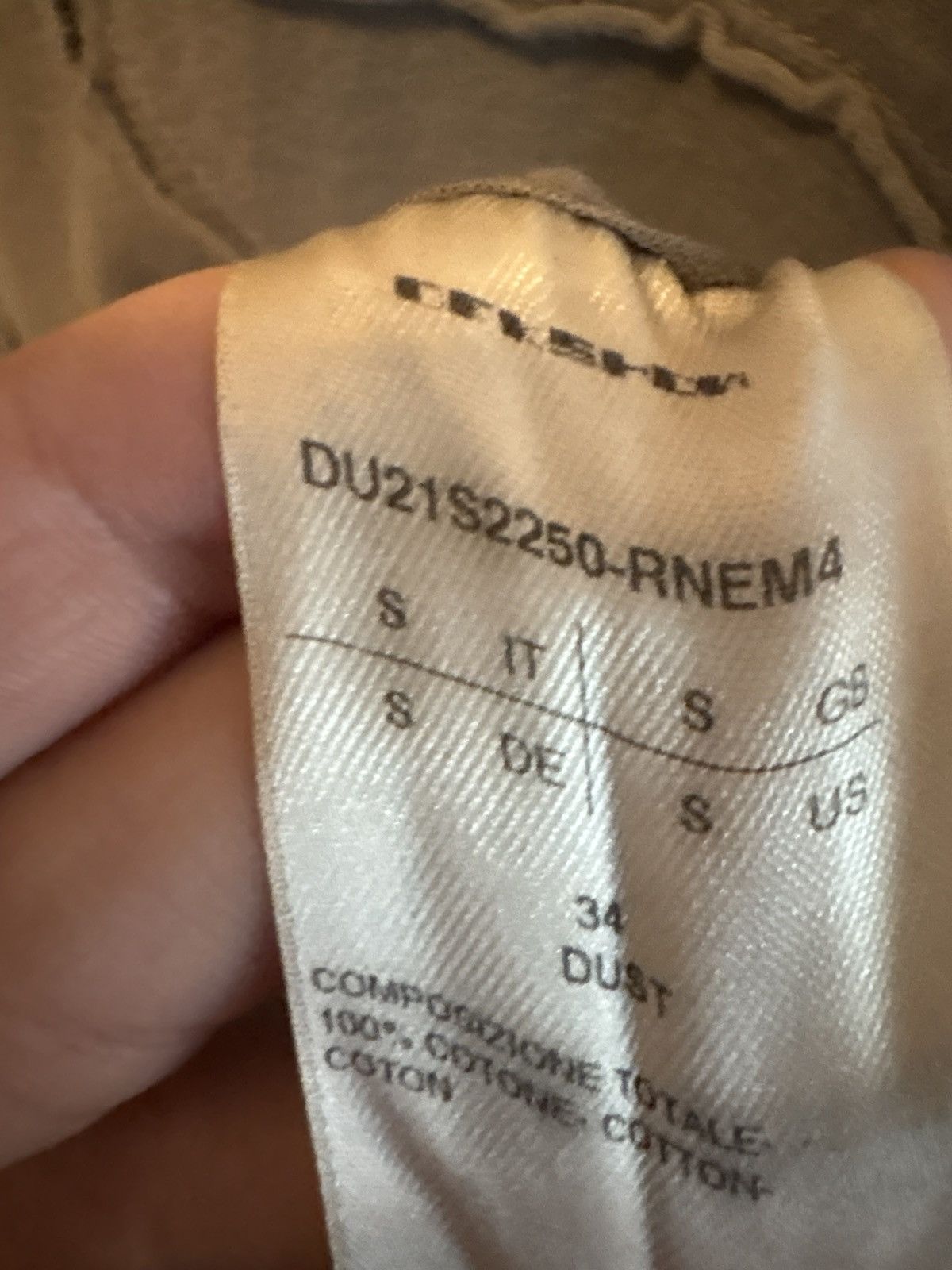 Rick Owens Drkshdw Rick owens DRKSHDW Size US S / EU 44-46 / 1 - 7 Thumbnail