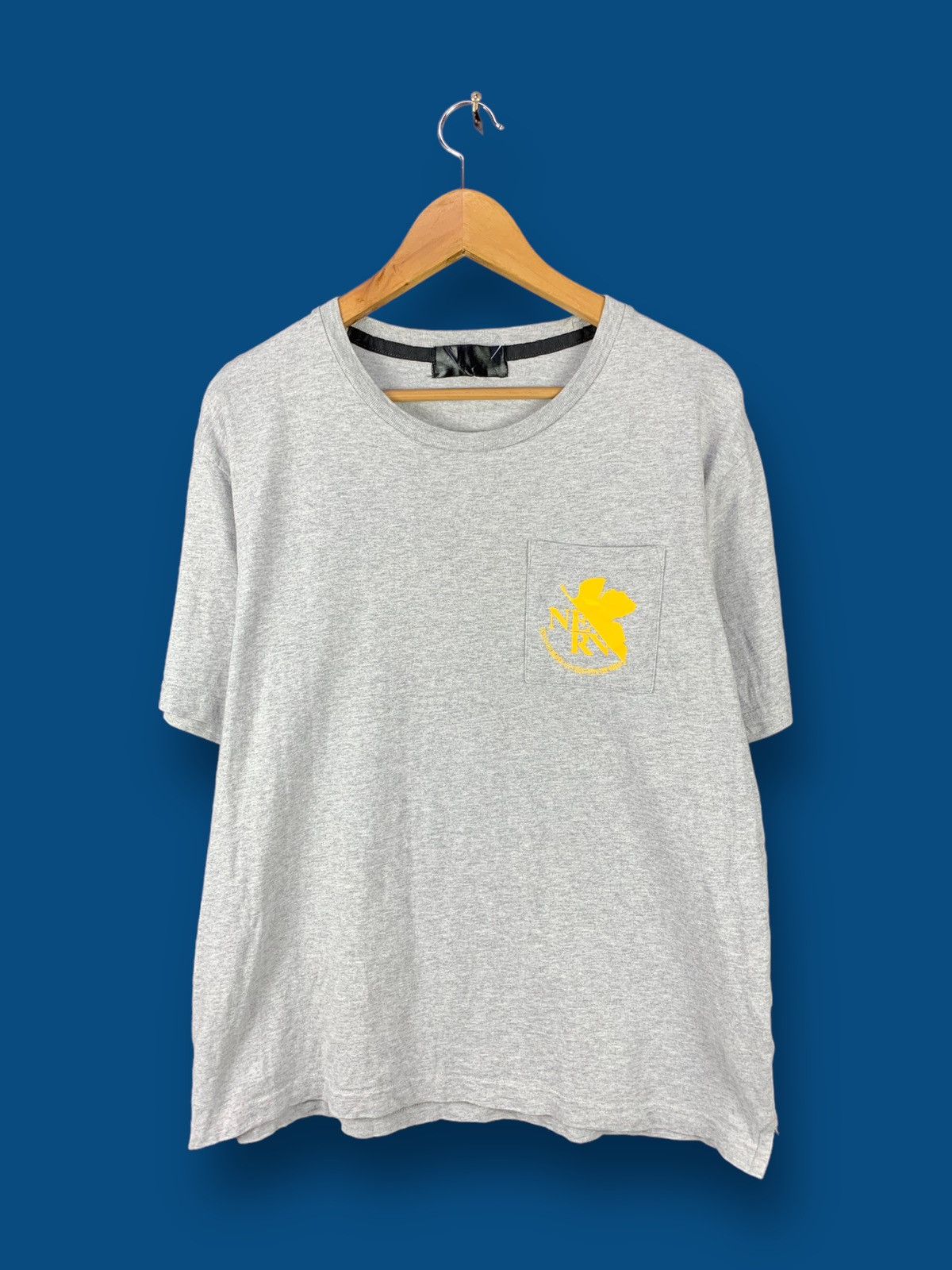Anime × Japanese Brand Steals! Neon Genesis Evangelion NERV Anime Tee Manga Size US L / EU 52-54 / 3 - 1 Thumbnail