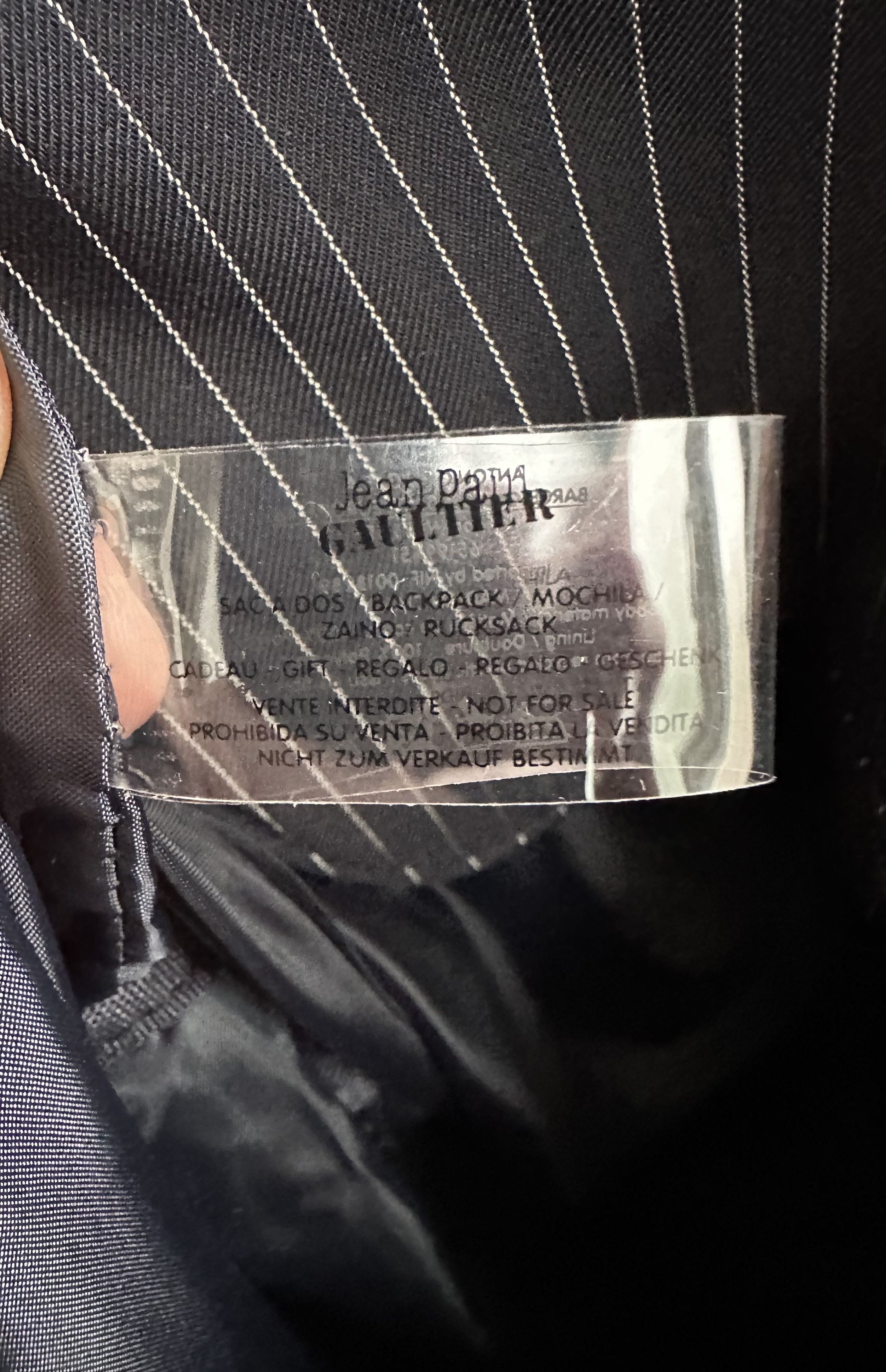 Jean Paul Gaultier Jean Paul Gaultier Bag Size ONE SIZE - 9 Thumbnail