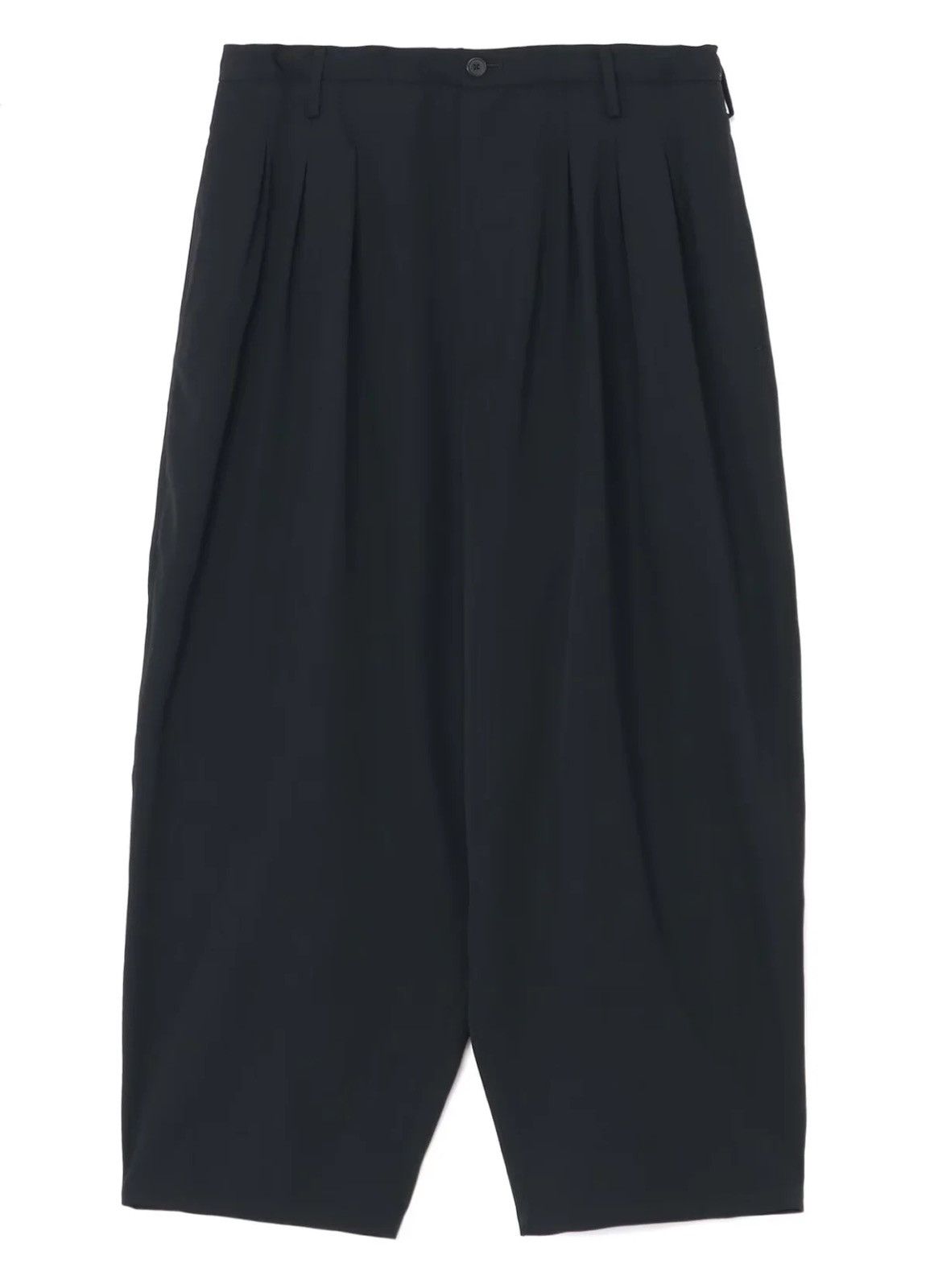Yohji Yamamoto Yohji Yamamoto Pour Homme 12 Tuck Thick Wide Trousers Size US 34 / EU 50 - 14 Thumbnail