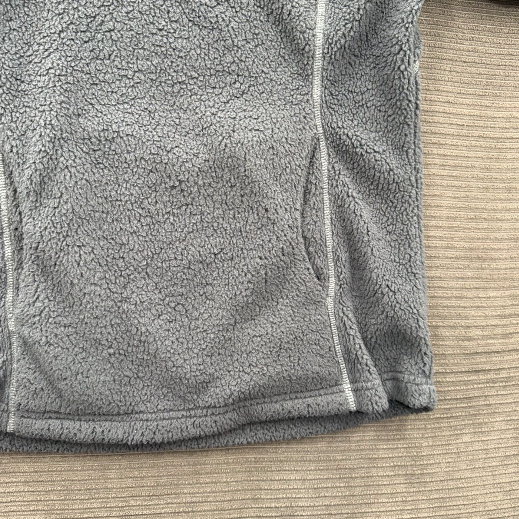 Vintage Kuhl Jacket Women Small Gray 1/4 Zip Fleece Outdoor Polyester Long Sleeve Casual Outdoor Size S / US 4 / IT 40 - 7 Thumbnail