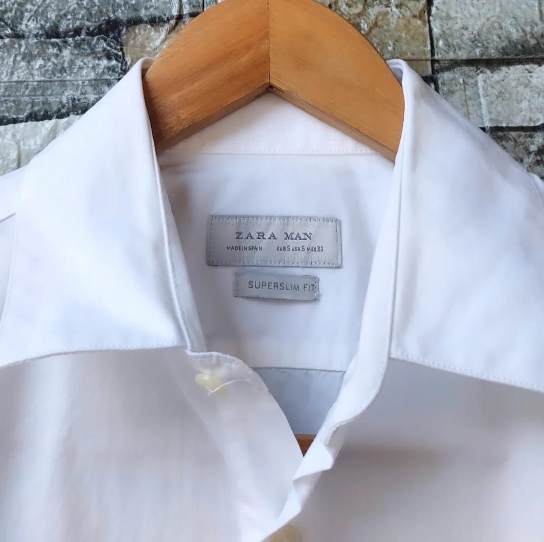 Zara ZARA MAN Long Sleeve Button Shirt Size US S / EU 44-46 / 1 - 4 Thumbnail