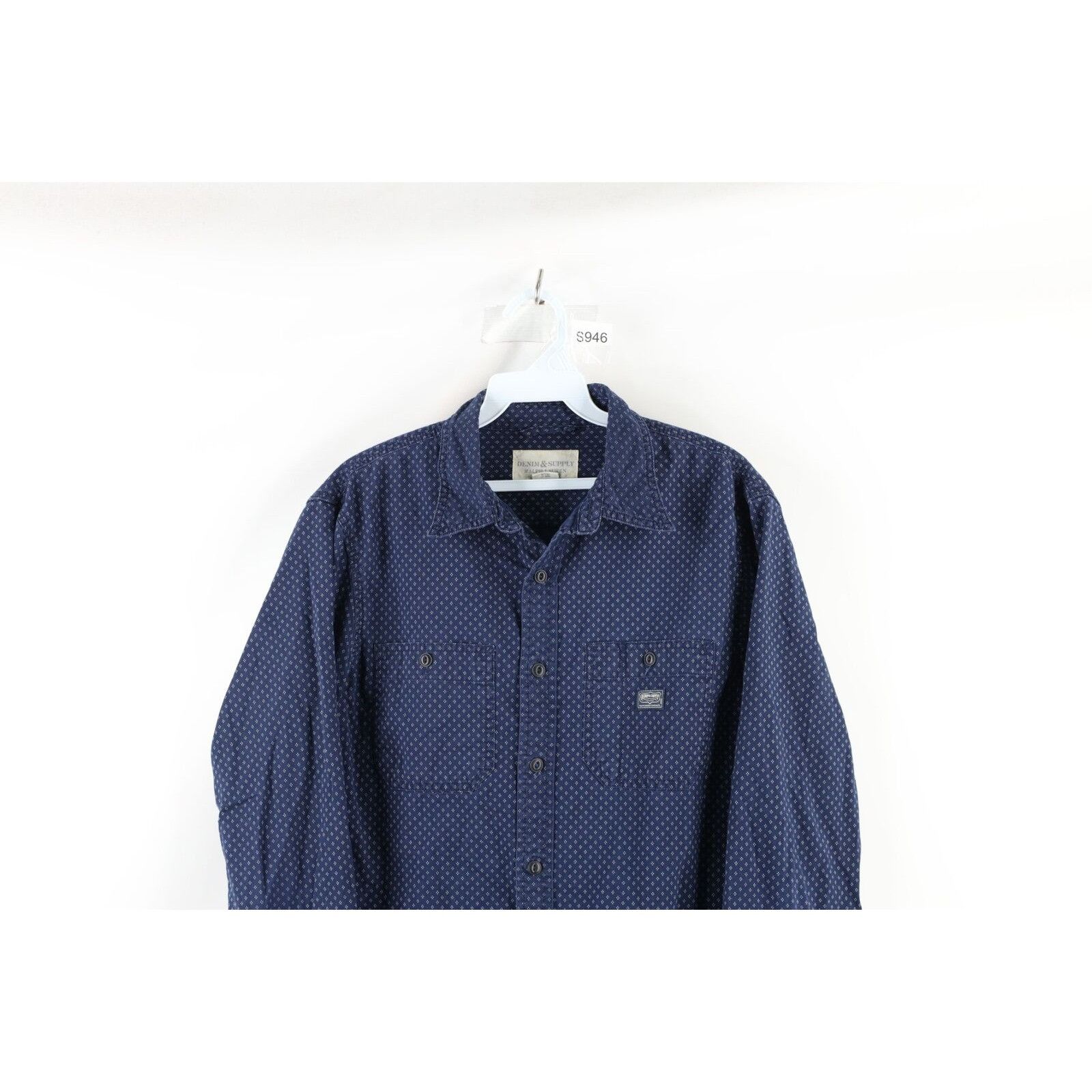 Polo Ralph Lauren Vintage Ralph Lauren Denim Supply Collared Button Up Size US M / EU 48-50 / 2 - 2 Thumbnail