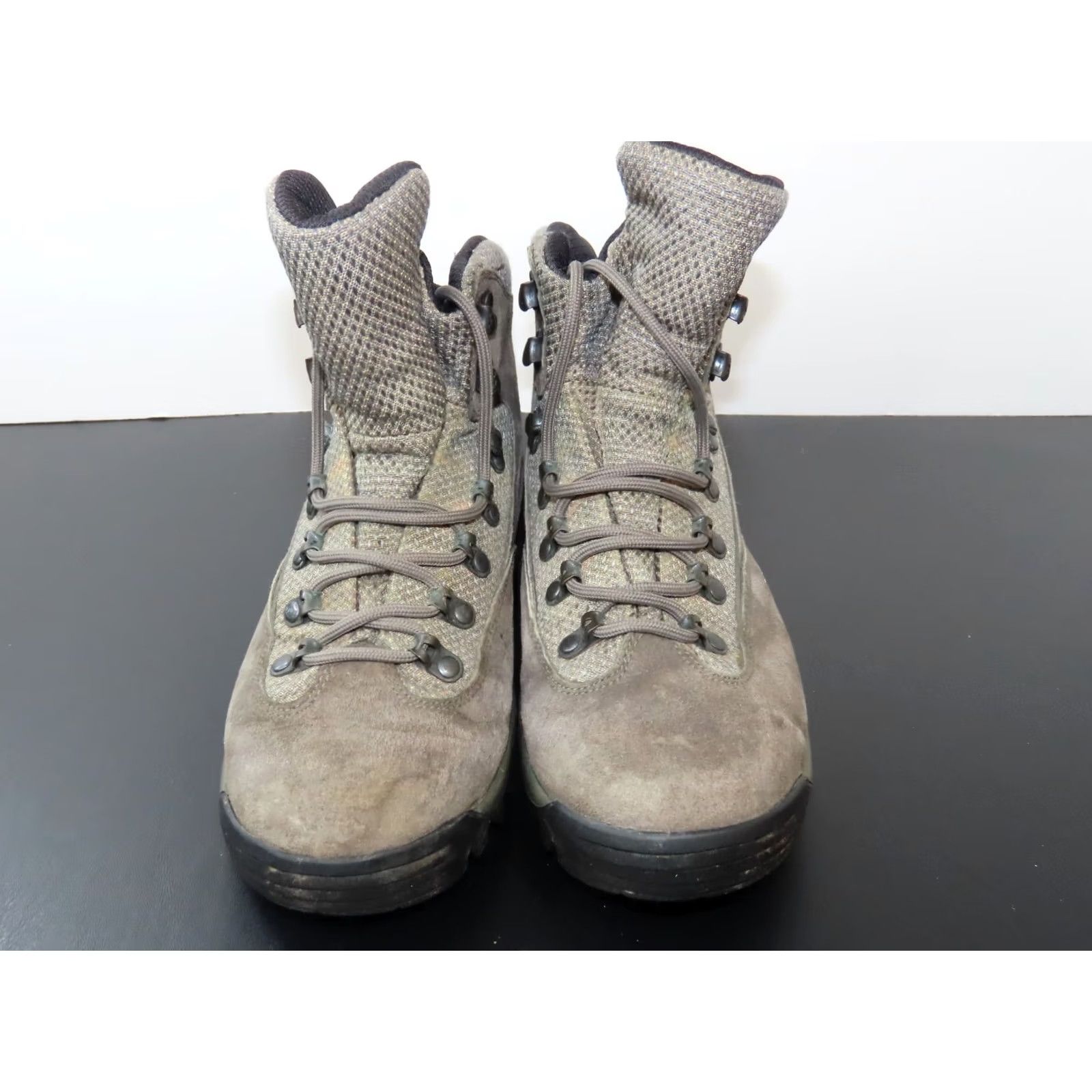 Merrell Merrell Eagle II Pewter Nubuck Leather Hiking Boot Women Adult 7 US 4.5 UK Pewter Nubuck Leather Hiking Outdoors VIBRAM Ankle Lace Up Round Toe Size US 5 / IT 35 - 6 Thumbnail