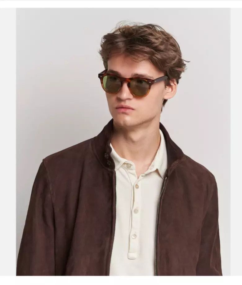 Oliver Peoples Olive Peoples RORKE 49mm Sun OV5509SU Size ONE SIZE - 2 Thumbnail