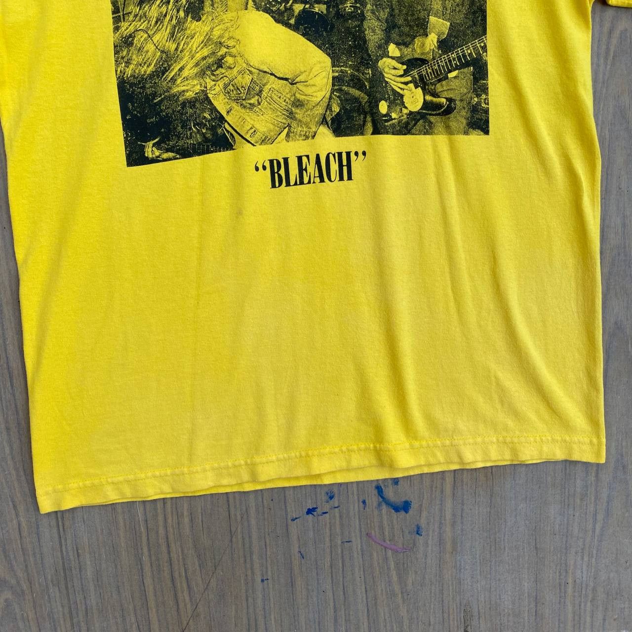 Band Tees × Vintage Vintage Nirvana Bleach Sup Pop Tee Size US L / EU 52-54 / 3 - 9 Thumbnail