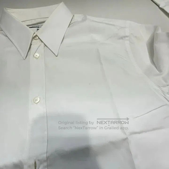 Givenchy Givenchy Classic Logo Embroidery Long-Sleeve Shirt. Size US M / EU 48-50 / 2 - 5 Thumbnail