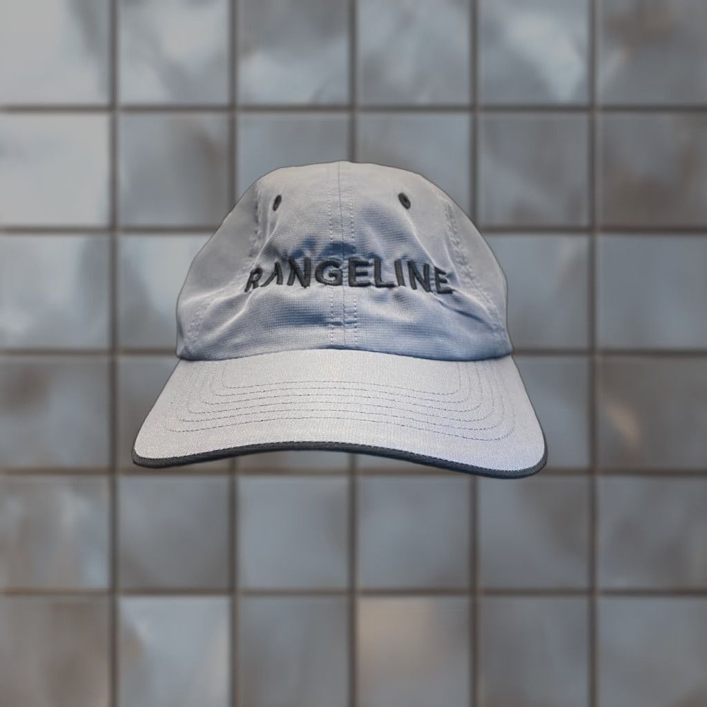 Vintage Airstream Richardson Gray Adjustable Strapback Cap - Rangeline Logo Richarson Mens One Size Hat Size ONE SIZE - 1 Thumbnail