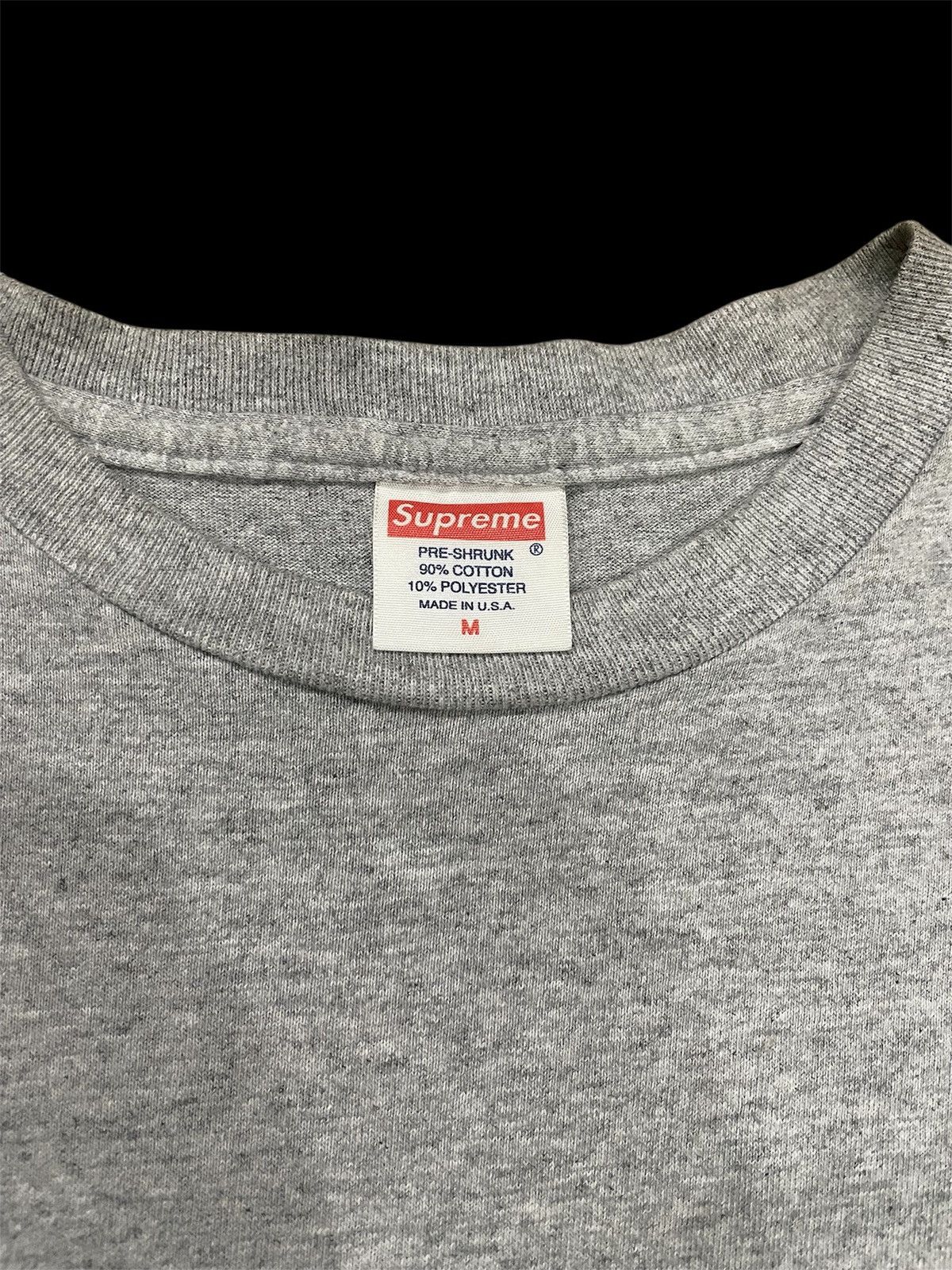 Supreme Supreme Subhan Arabic Logo SS12 T Shirt Size US M / EU 48-50 / 2 - 3 Thumbnail