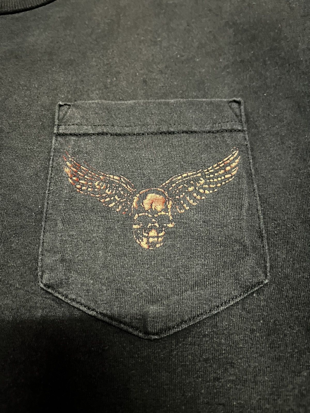 Chrome Hearts VINTAGE CHROME HEARTS FOTI POCKET TEE Size US M / EU 48-50 / 2 - 5 Thumbnail
