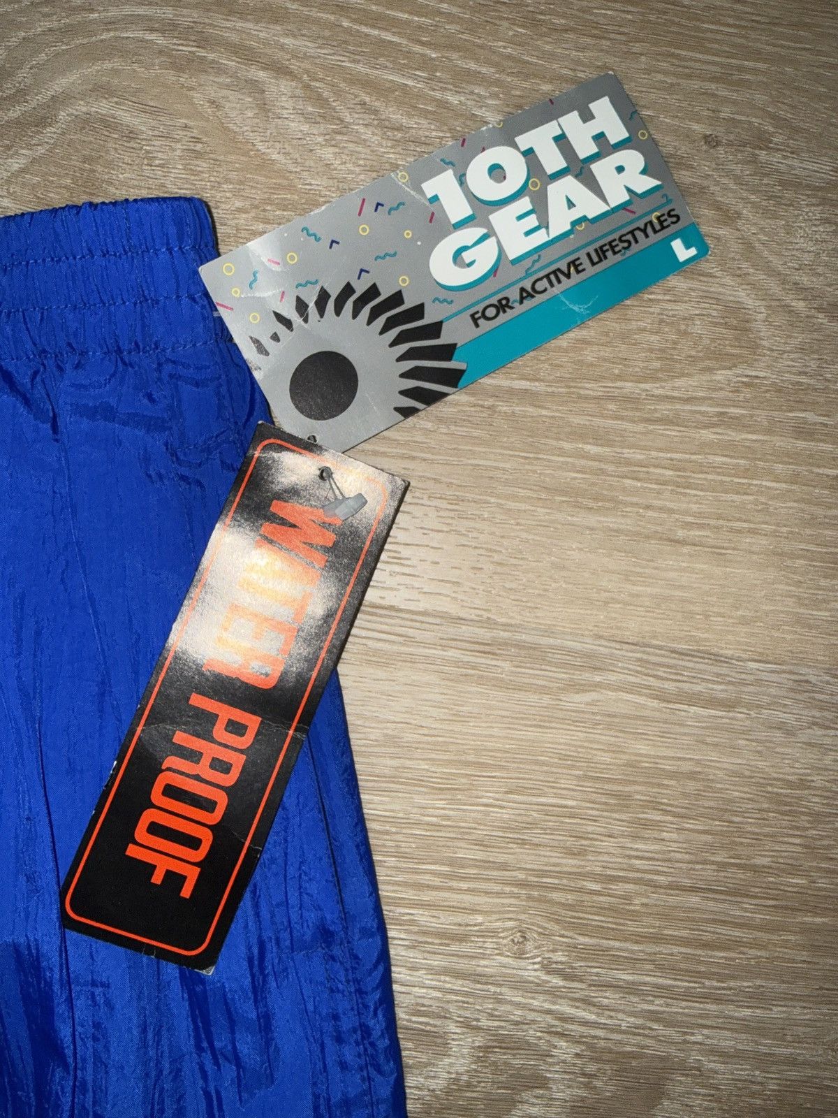 Other Vintage 90’s 10th Gear Jogger Track Pants Size US 34 / EU 50 - 4 Thumbnail