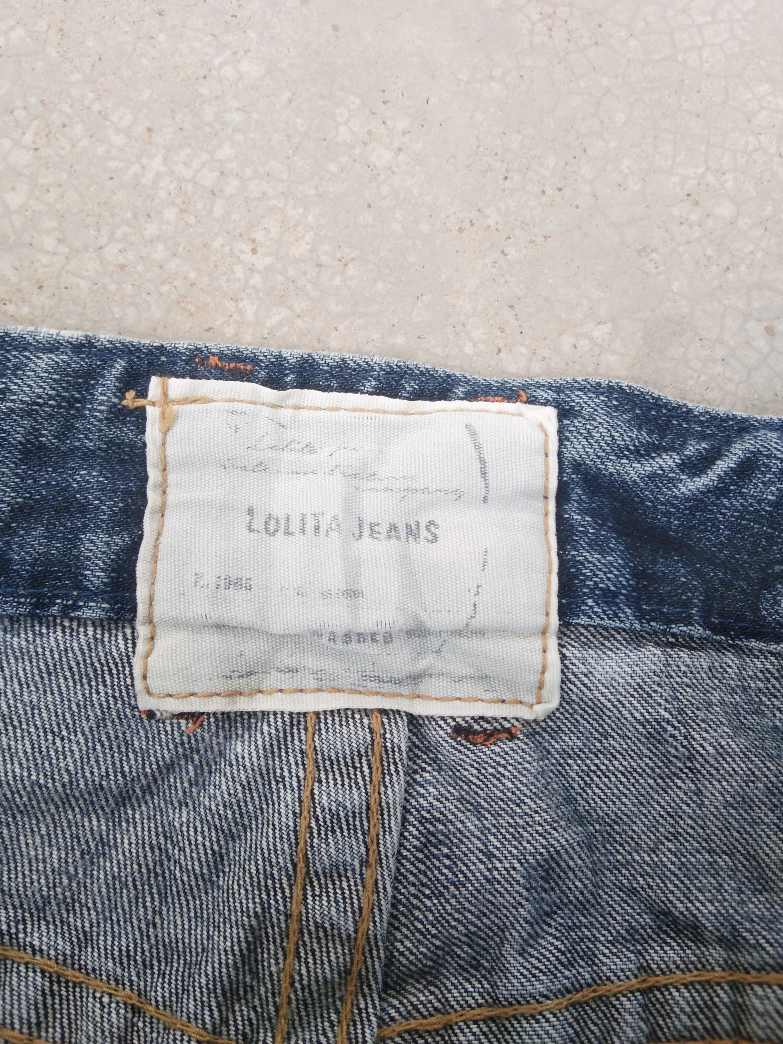 Japanese Brand × Jean × Vintage Vintage Distressed Yoshitomo Nara Lolita Jeans 28x30 Size US 28 / EU 44 - 8 Thumbnail