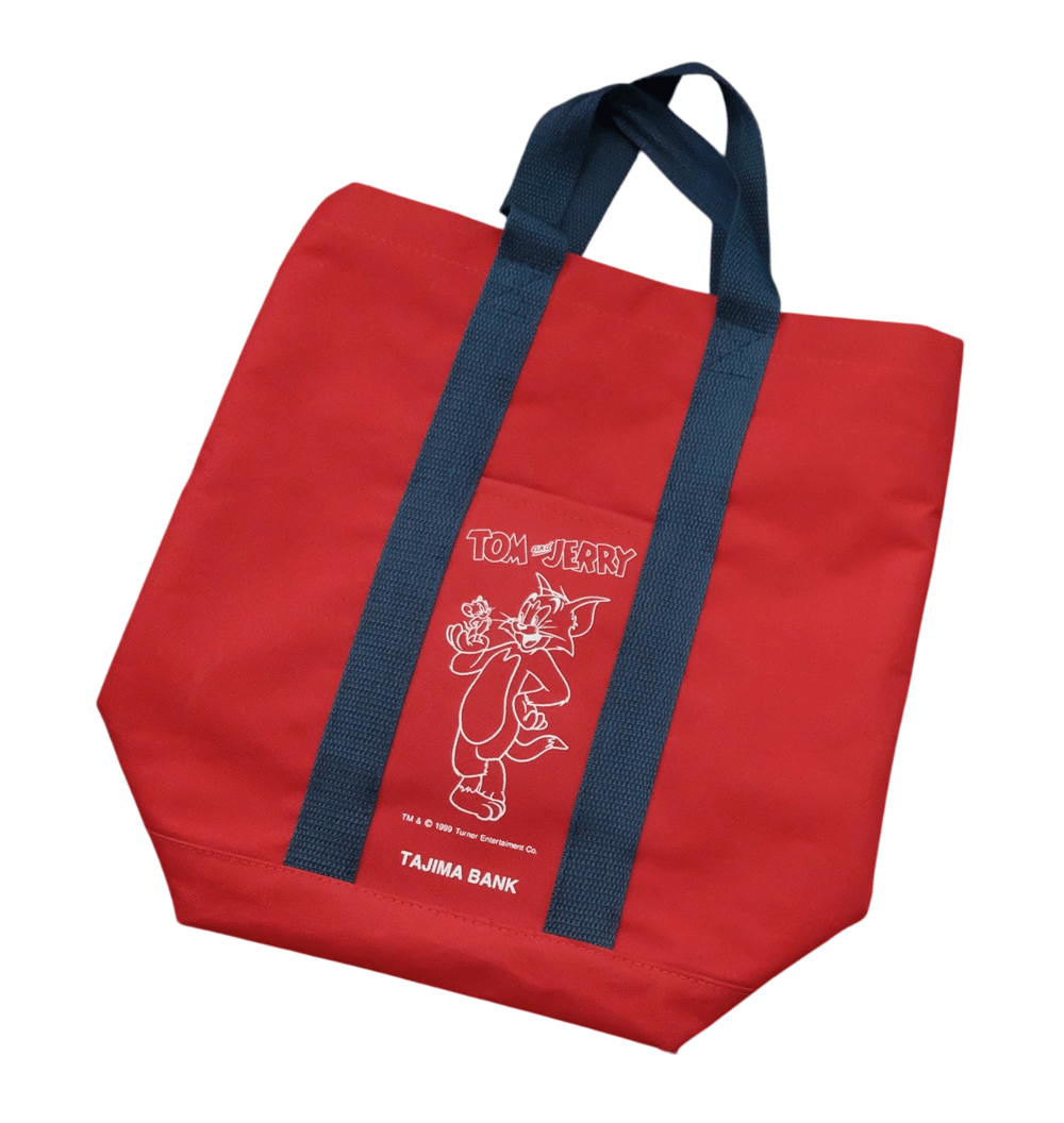 Vintage Vintage Tom and Jerry Tote Bag (1999) Size ONE SIZE - 1 Thumbnail