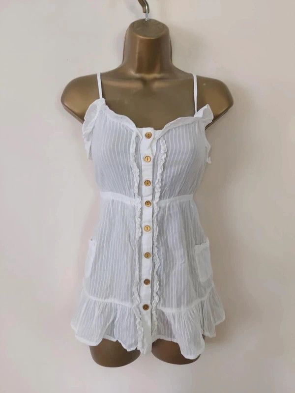 Vintage Vintage cami top Size L / US 10 / IT 46 - 8 Thumbnail