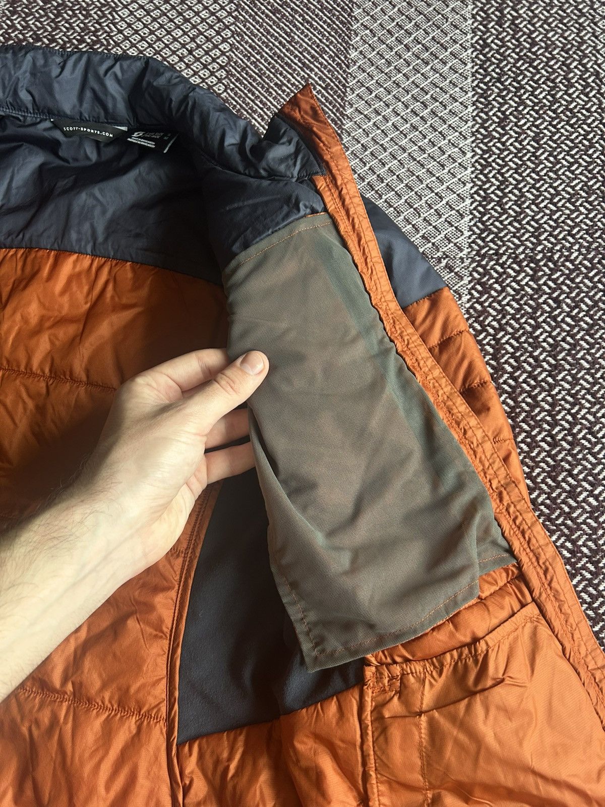 Other Scott Womens Technology Down Jacket Autdoor Style Size S / M Size M / US 6-8 / IT 42-44 - 13 Thumbnail