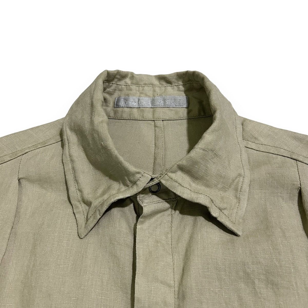 FranCisT MOR.K.S 1990s Francisf Mor.K.S - Beige Work Shirt Size US M / EU 48-50 / 2 - 7 Thumbnail