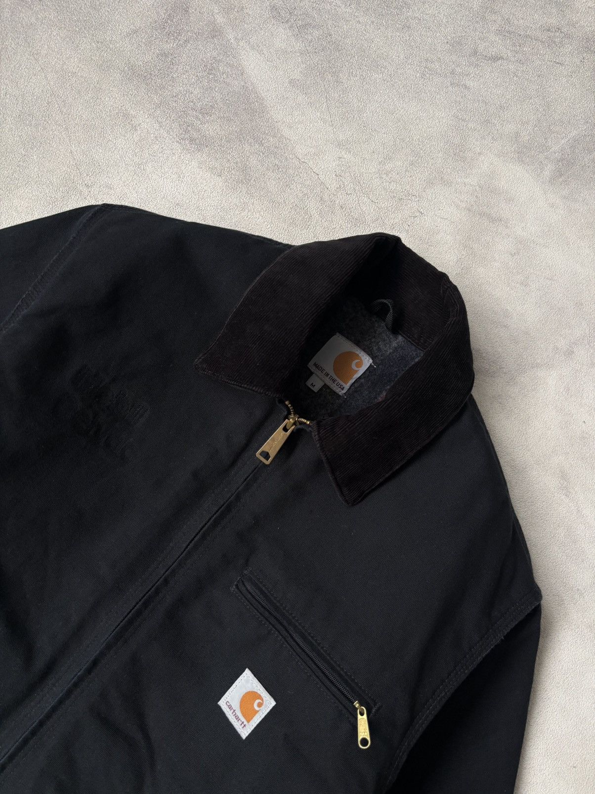 Carhartt carhartt detroid jacket J001 size medium Size US M / EU 48-50 / 2 - 3 Thumbnail