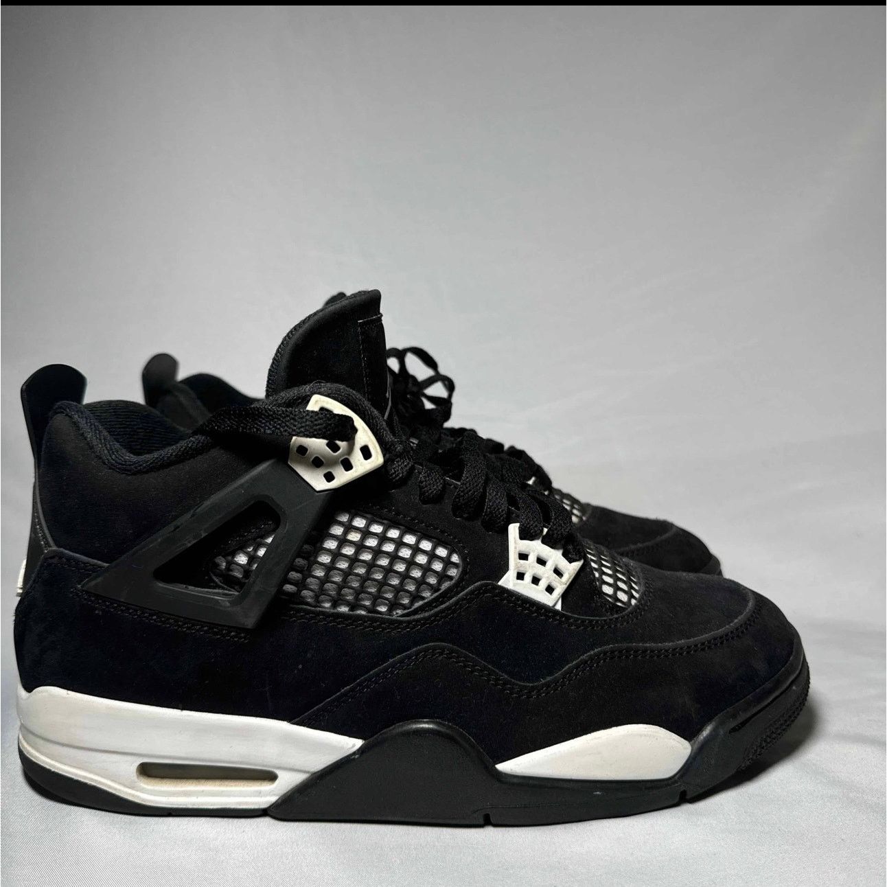 Jordan Brand × Nike Size 8.5 - Nike Air Jordan 4 Retro White Thunder Men's Shoes Size US 8.5 / EU 41-42 - 1 Thumbnail