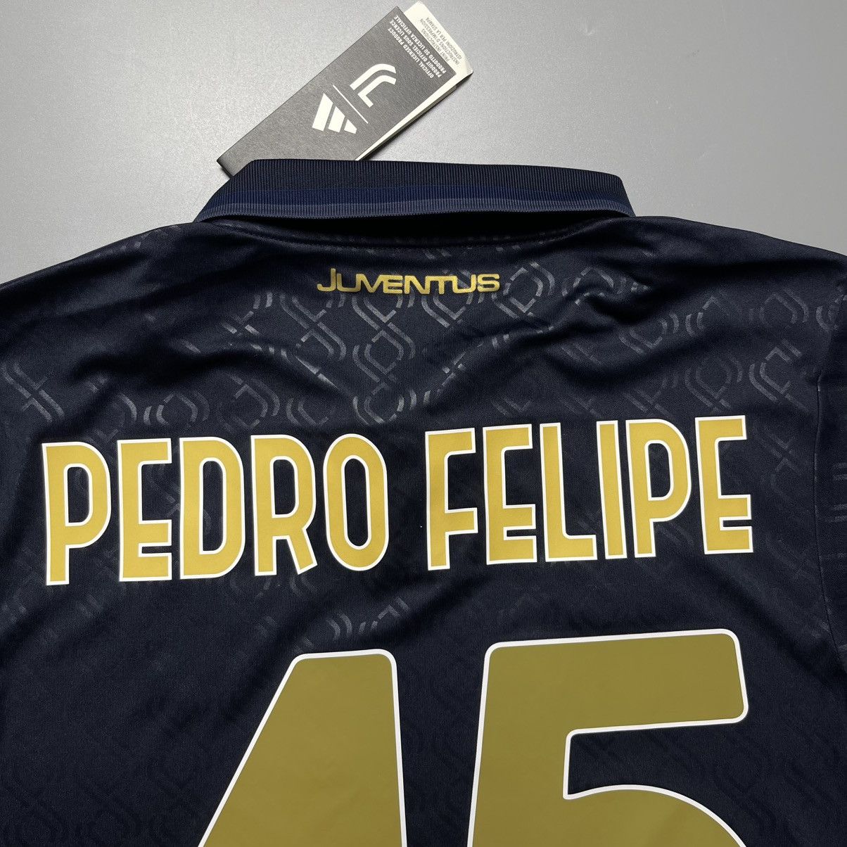 Adidas JUVENTUS ADIDAS 2024/2025 FOOTBALL JERSEY #45 PEDRO FELIPE Size US S / EU 44-46 / 1 - 8 Thumbnail
