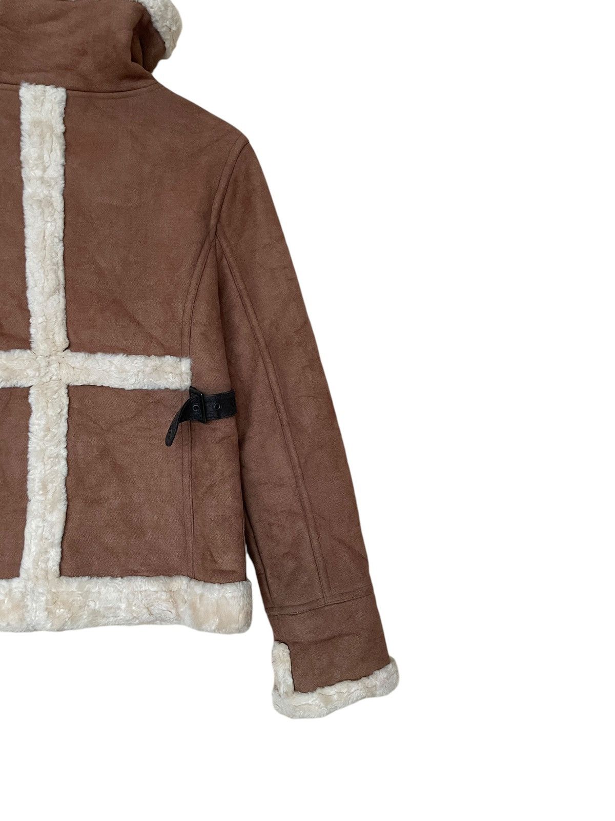 Vintage Vintage Brand Maitresse Sherpa Jacket 1990s Size US M / EU 48-50 / 2 - 9 Thumbnail