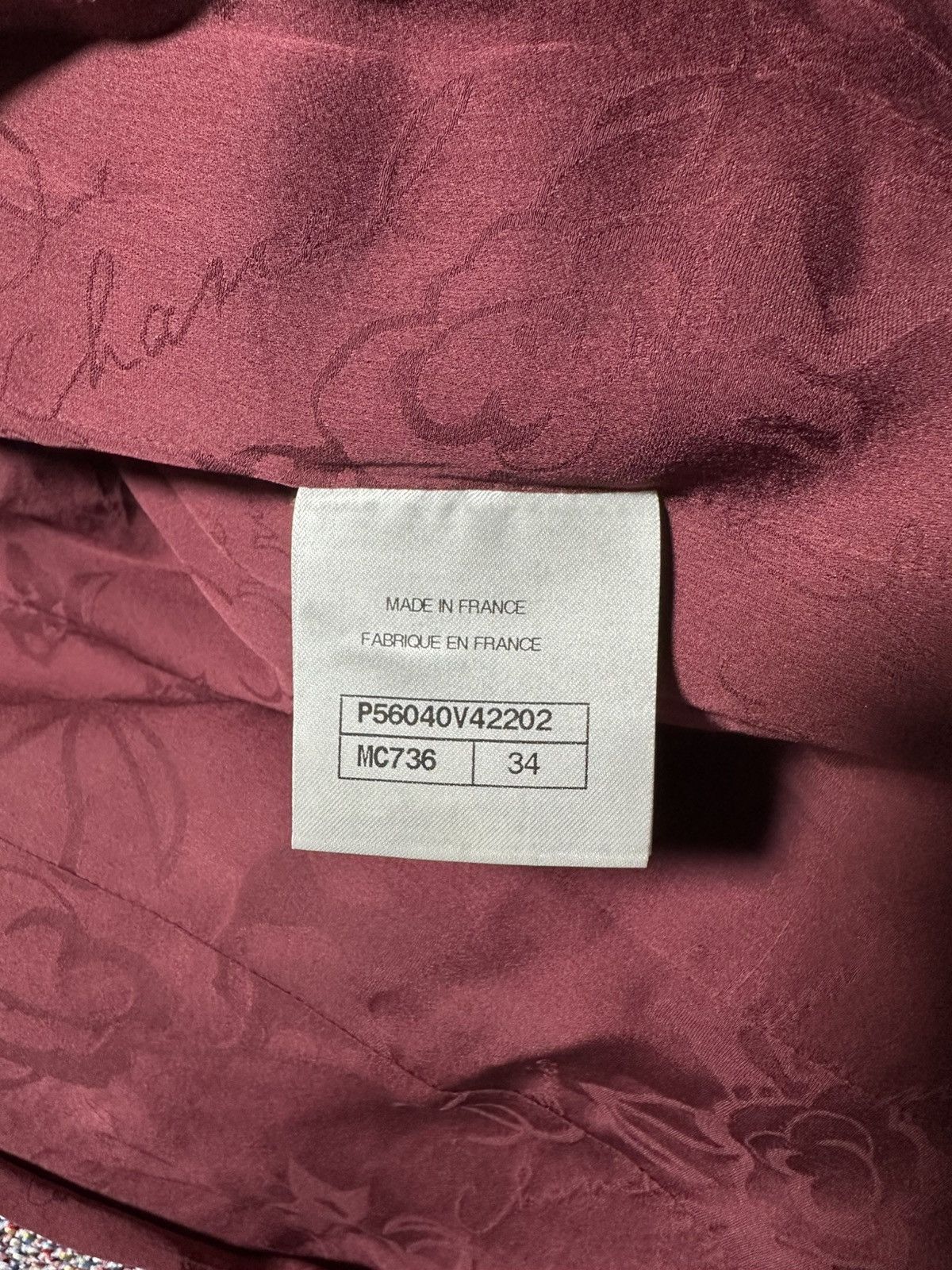 Chanel Chanel tweed jacket Size XS / US 0-2 / IT 36-38 - 9 Thumbnail