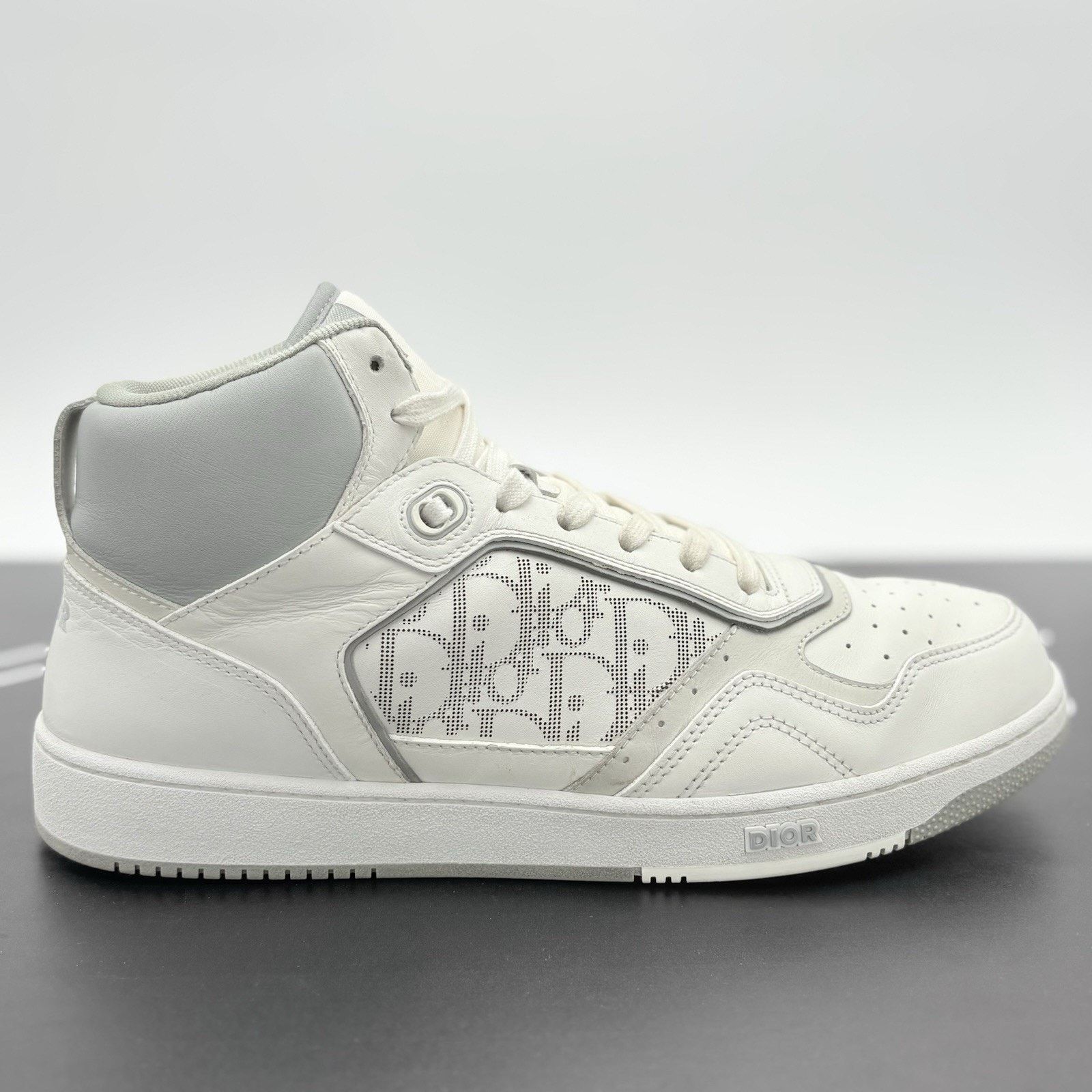 Dior Dior B27 High Top ' White ' | GREAT CONDITION! Size US 12 / EU 45 - 2 Thumbnail