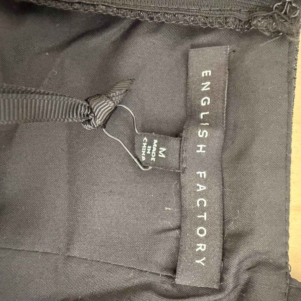 English Factory Women's English Factory Black Top Size M Size M / US 6-8 / IT 42-44 - 6 Thumbnail
