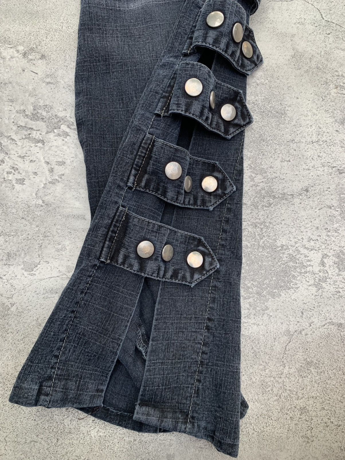 If Six Was Nine SEDUCTION flare jeans Size US 29 - 8 Thumbnail