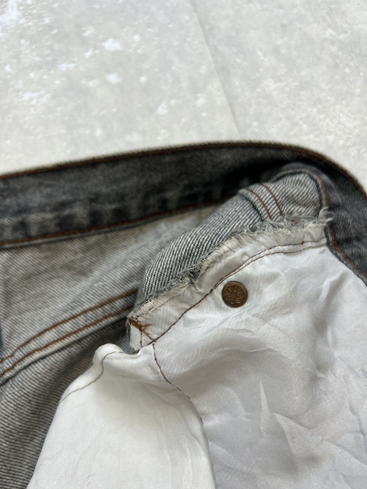 Hysteric Glamour OO's HYSTERIC GLAMOUR KINKY VINTAGE STRAIGHT JEANS Y2K Size US 32 / EU 48 - 13 Thumbnail