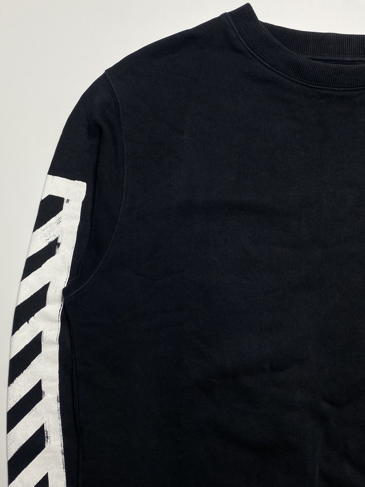Off-White - OG Brushed Diagonal Sweatshirt