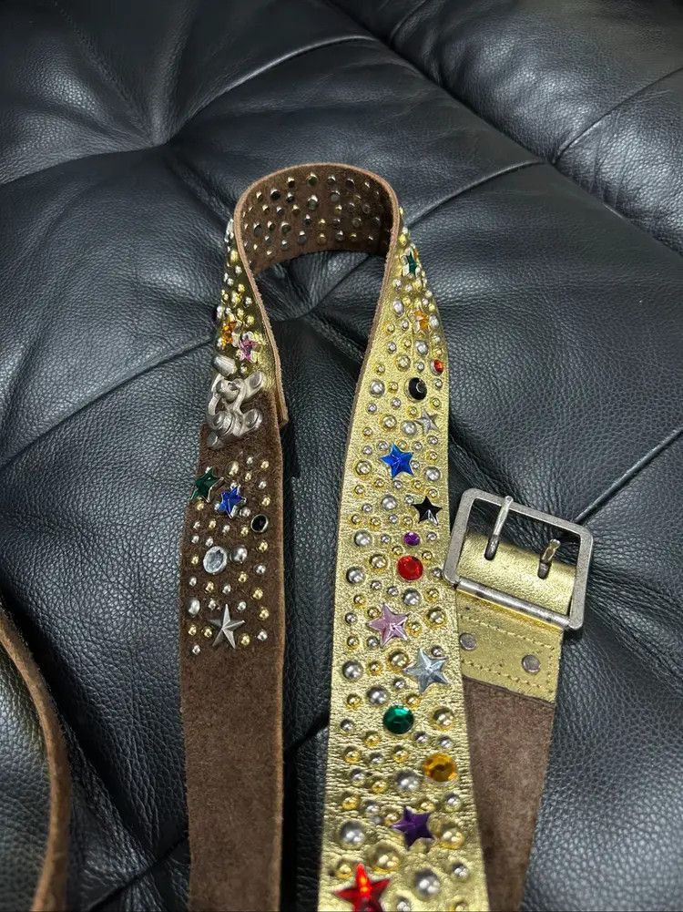 Takahiromiyashita The Soloist. Takahiromiyashita The Soloist. Golden Jewelry Belt-2507 Size ONE SIZE - 5 Thumbnail