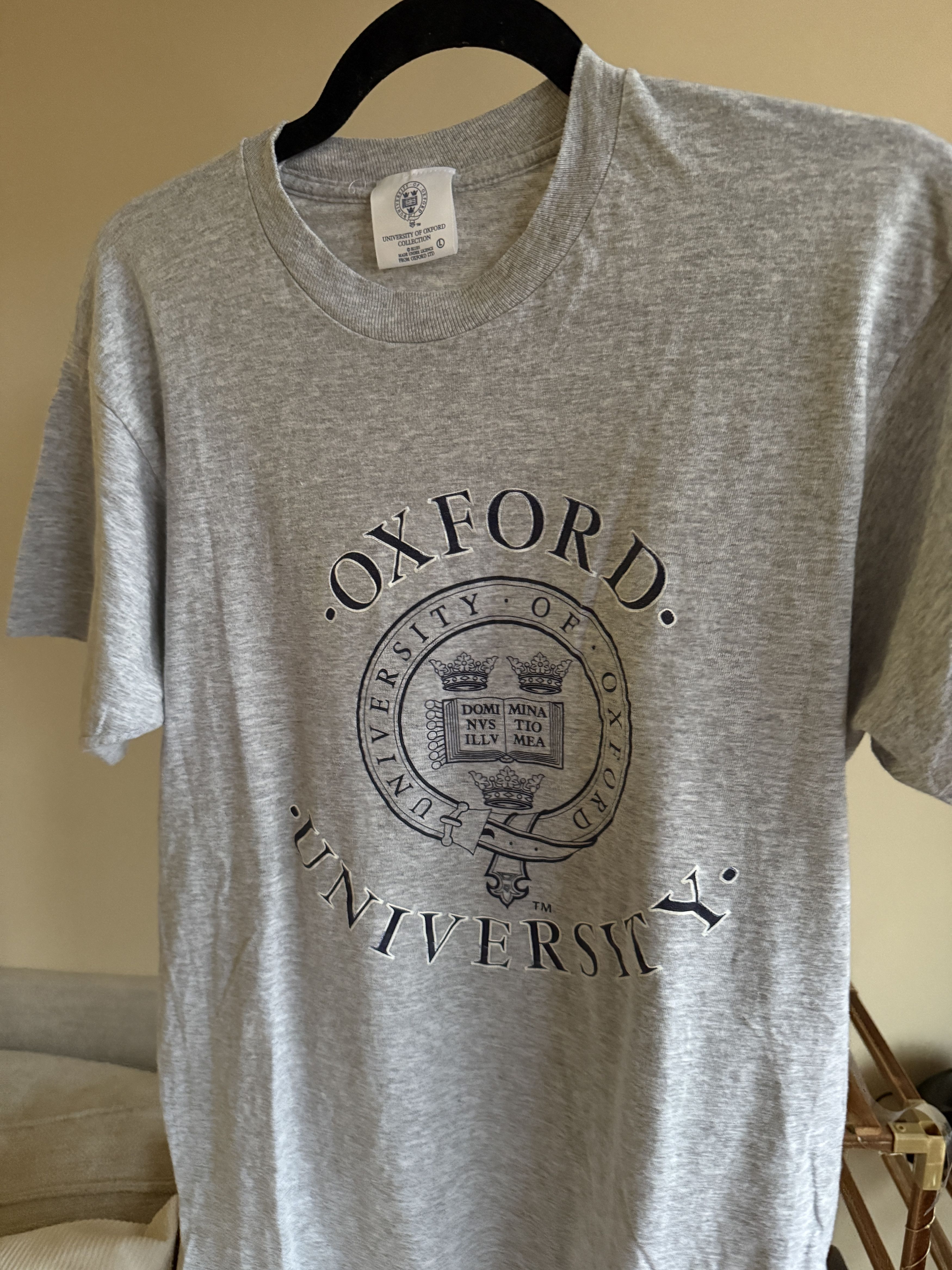 Vintage Oxford Tee Size US L / EU 52-54 / 3 - 1 Thumbnail