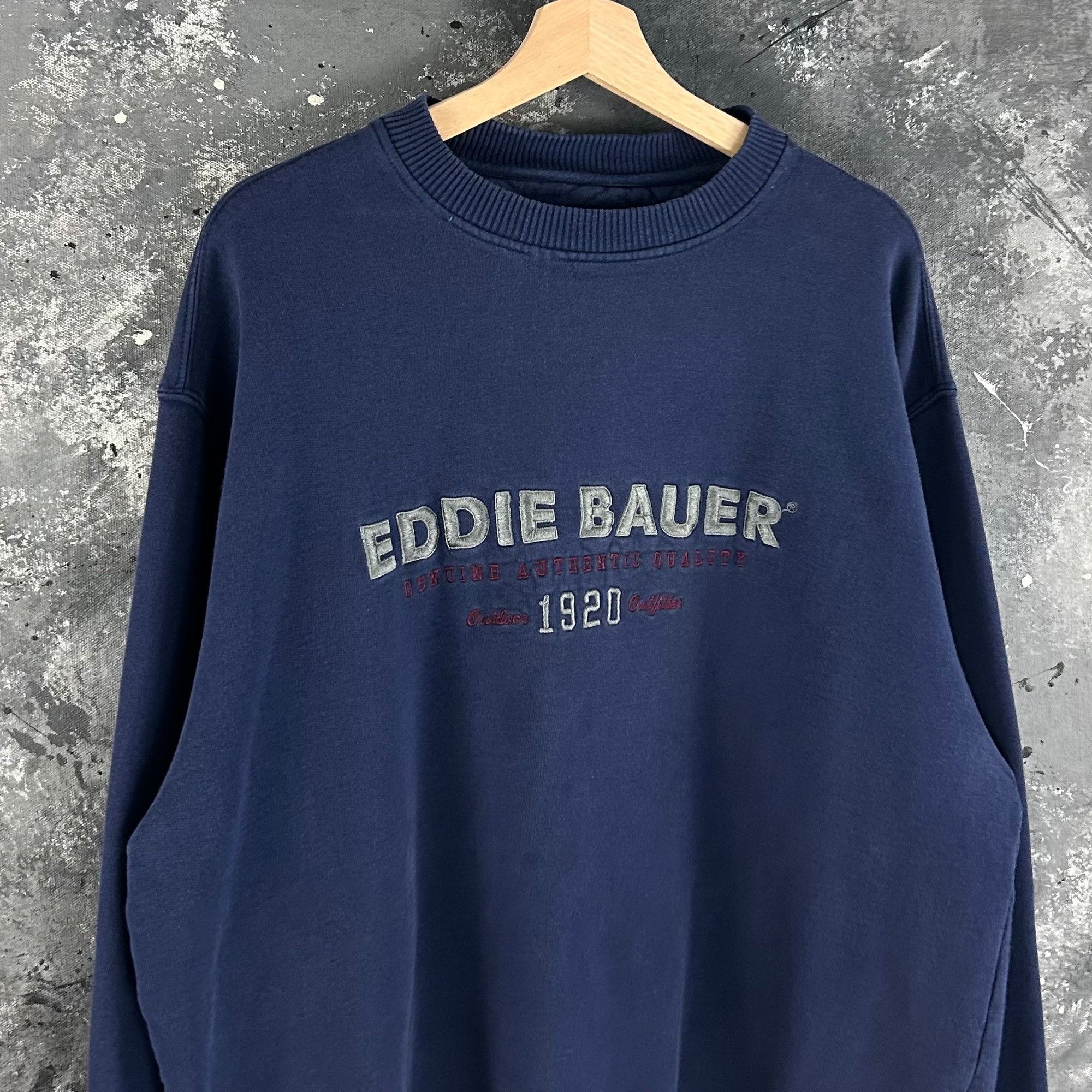 Eddie Bauer × Vintage Vintage Eddie Bauer embroidered sweatshirt crewneck Size US L / EU 52-54 / 3 - 2 Thumbnail