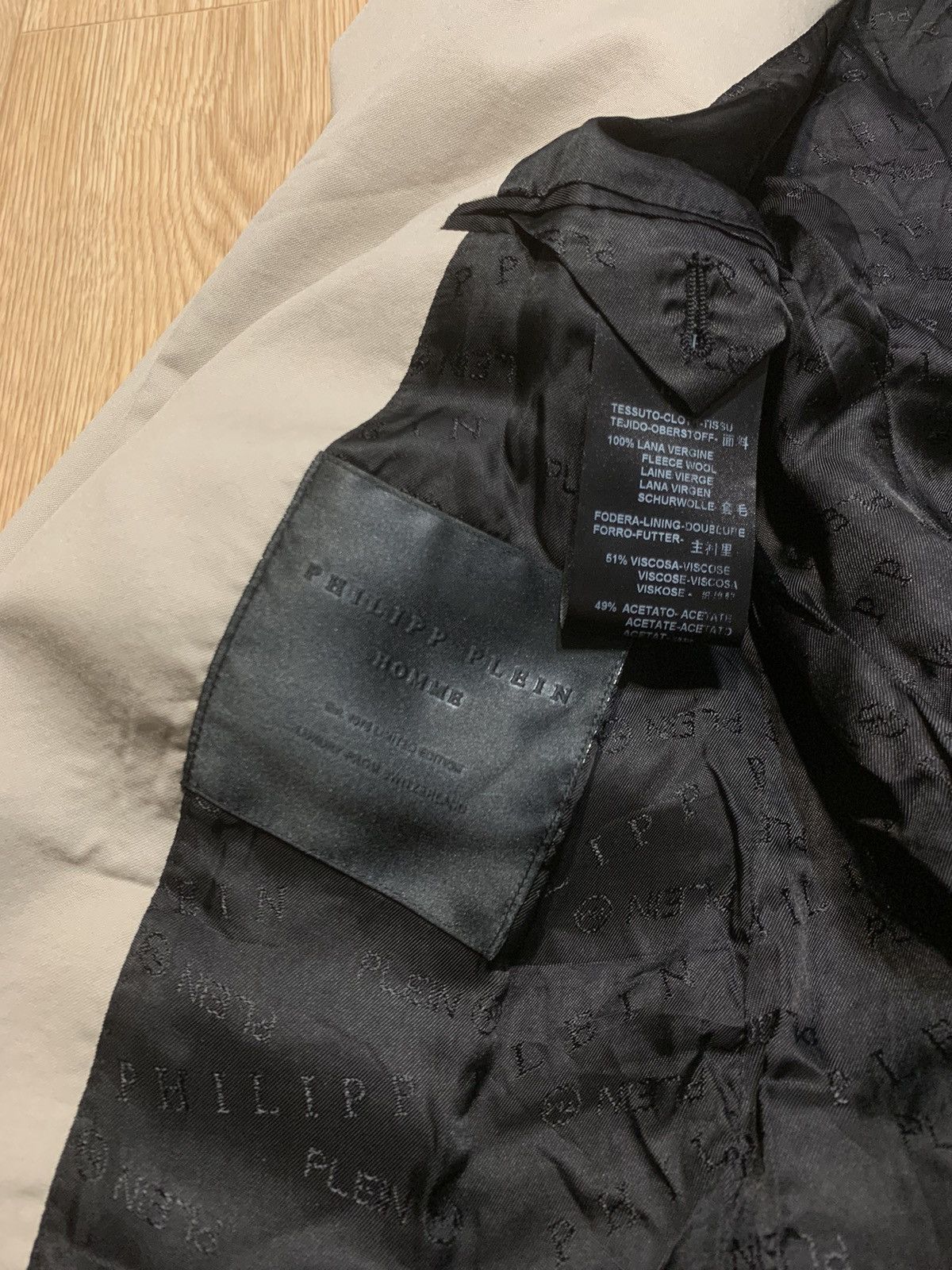 Philipp Plein Philipp Plein Italy Blazer Jacket Size 50 Womans Size XL / US 12-14 / IT 48-50 - 17 Thumbnail