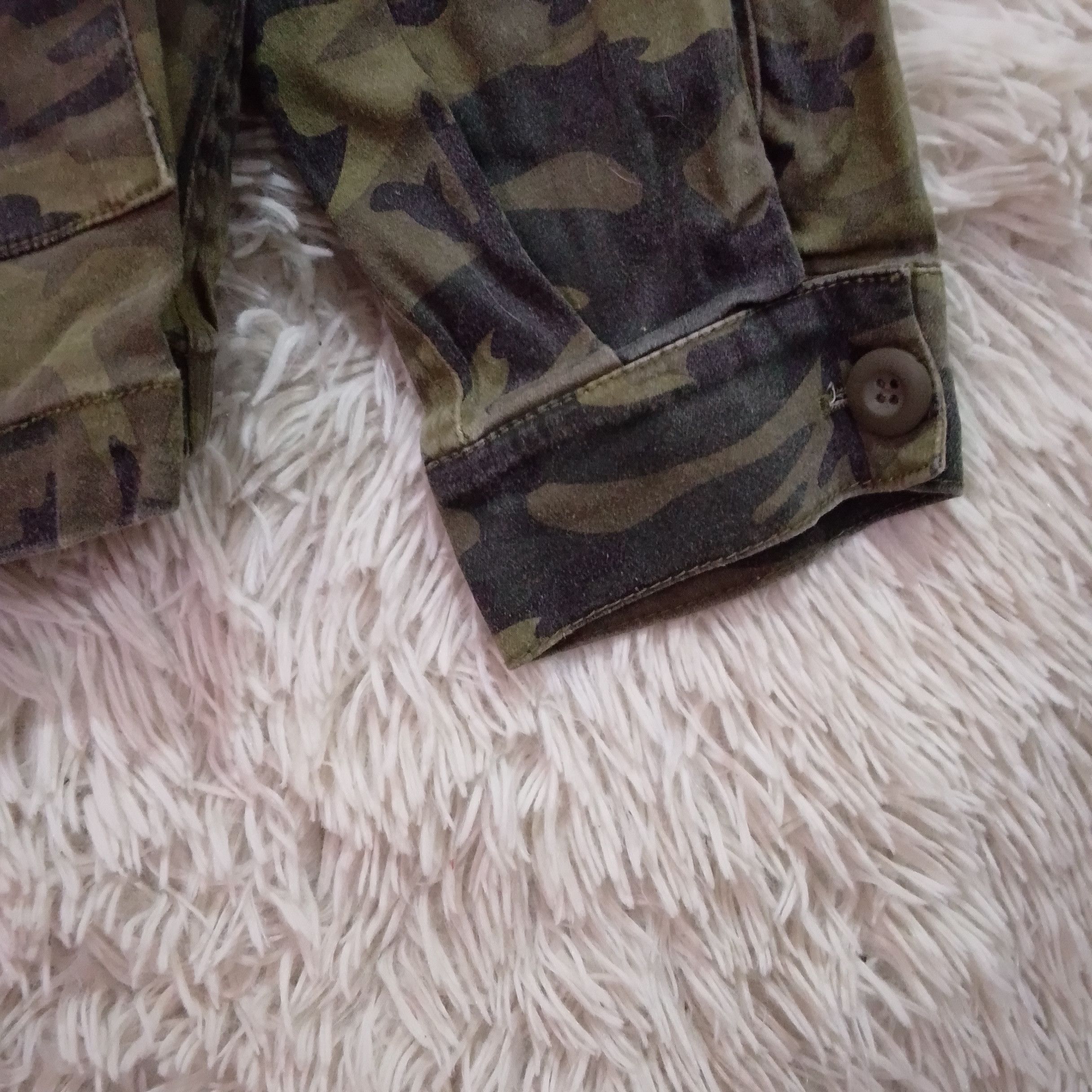 In The Attic In The Attic Distressed Style Military Jacket Size US M / EU 48-50 / 2 - 7 Thumbnail