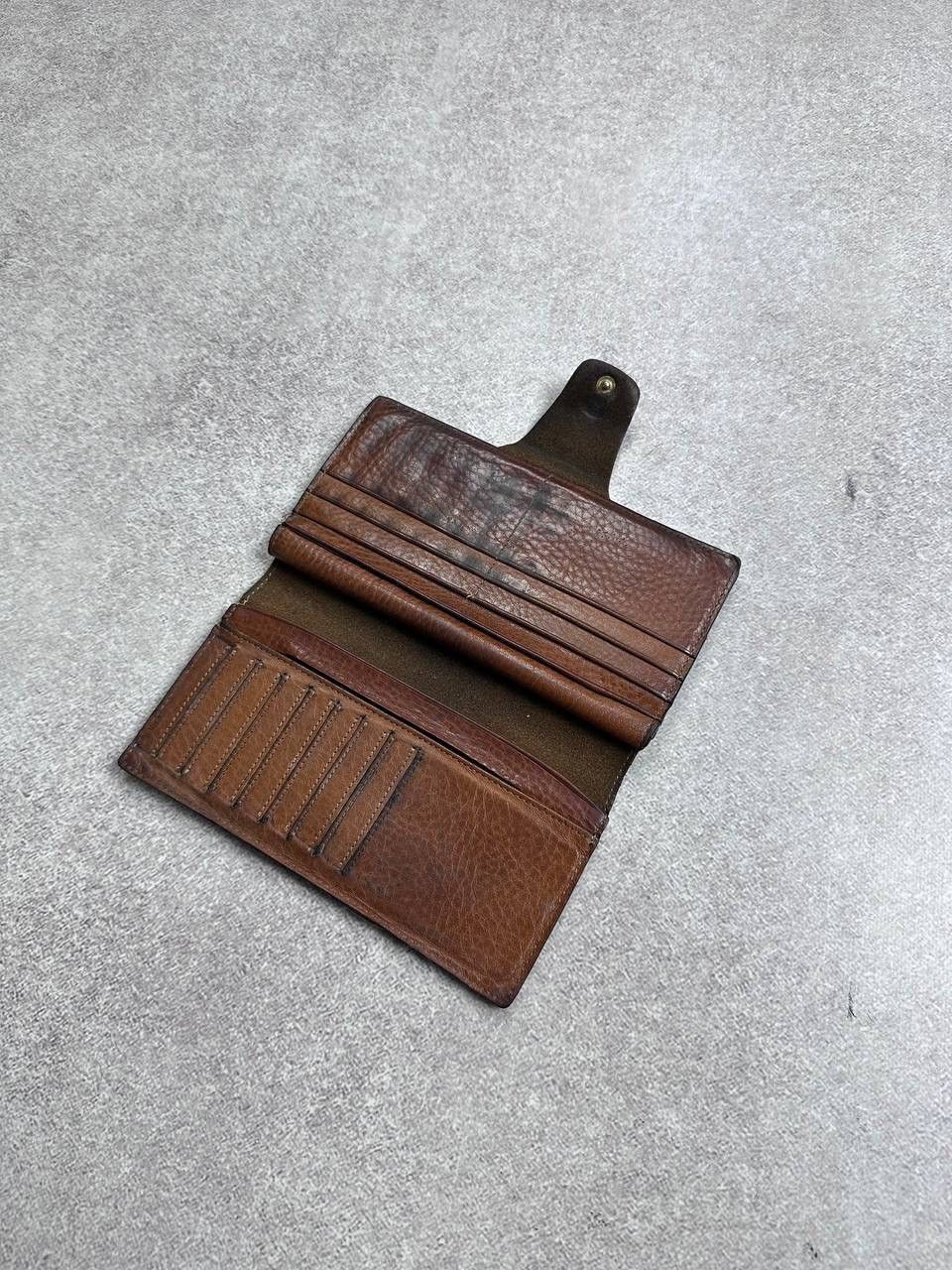 Prada VINTAGE PRADA GENUINE LEATHER ARCHIVAL CLUTCH WALLET RARE Size ONE SIZE - 3 Thumbnail