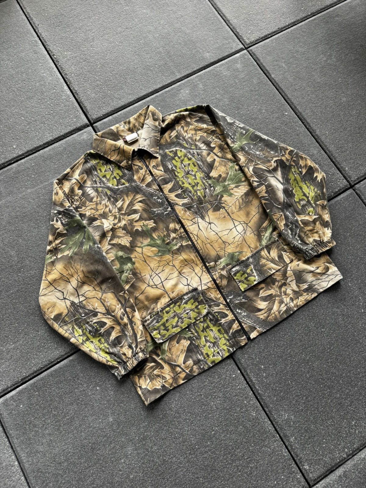 Carhartt CRAZY VINTAGE 90's REALTREE JACKET Size US XL / EU 56 / 4 - 1 Thumbnail