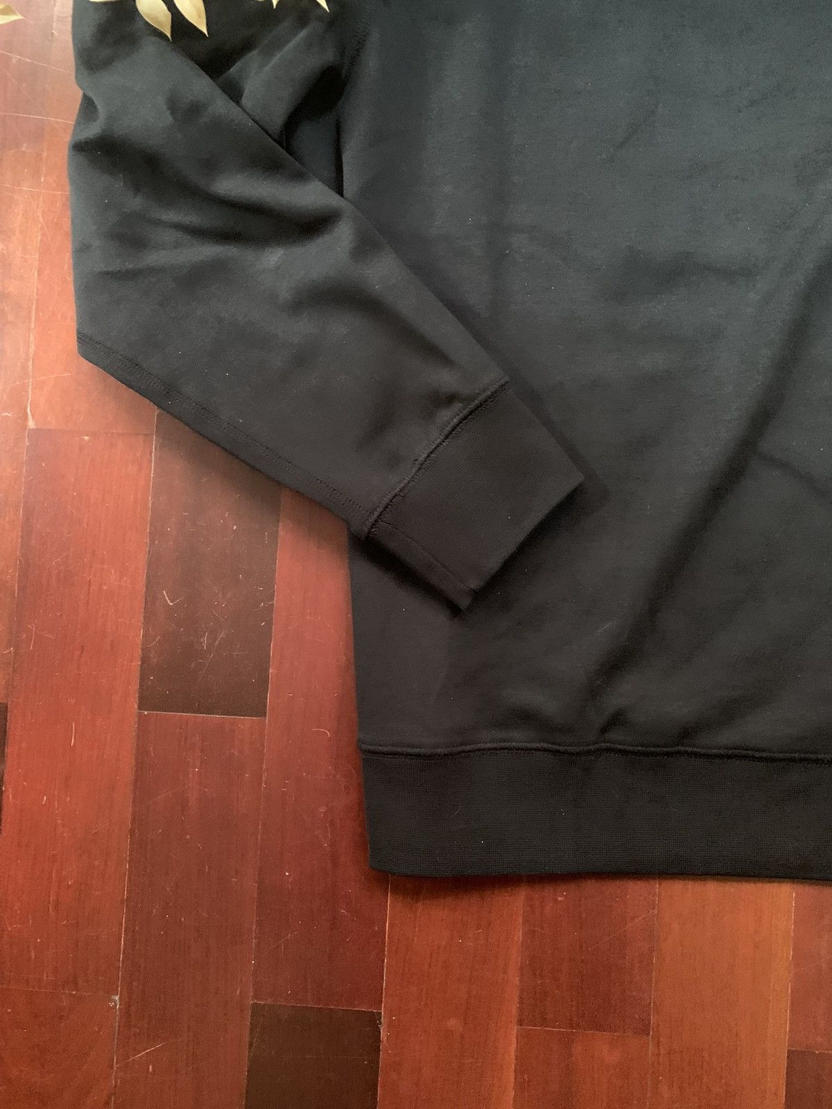 Ralph Lauren 🖤 Ralph Lauren Black Sweater with Navy Logo | Size S Size US S / EU 44-46 / 1 - 6 Thumbnail