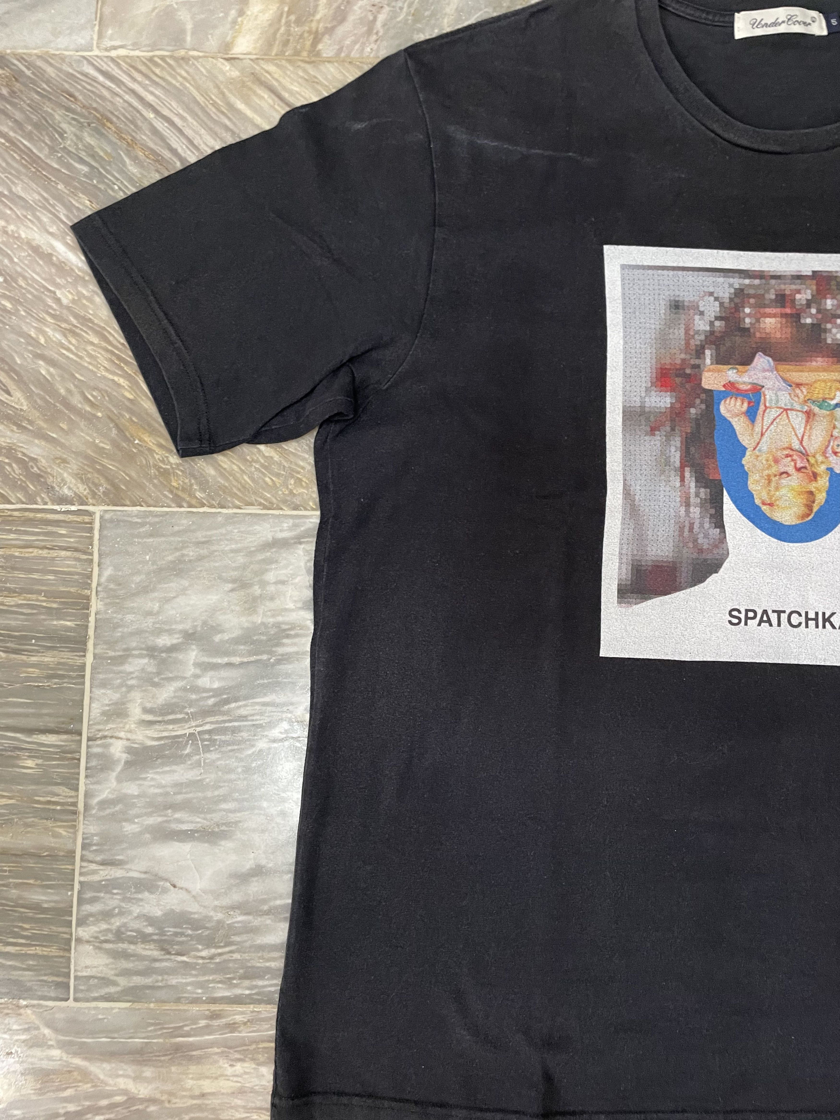 Undercover Undercover 19AW A CLOCKWORK ORANGE/SPATCHKA print T shirt Size US XXL / EU 58 / 5 - 6 Thumbnail