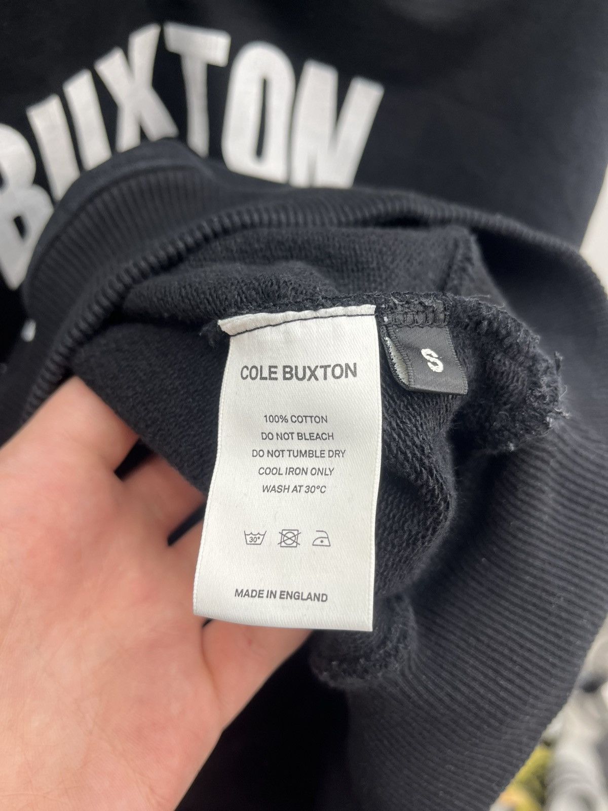 Cole Buxton Cole Buxton Fight Camp Crewneck Boxy Sweatshirt Size US S / EU 44-46 / 1 - 8 Thumbnail