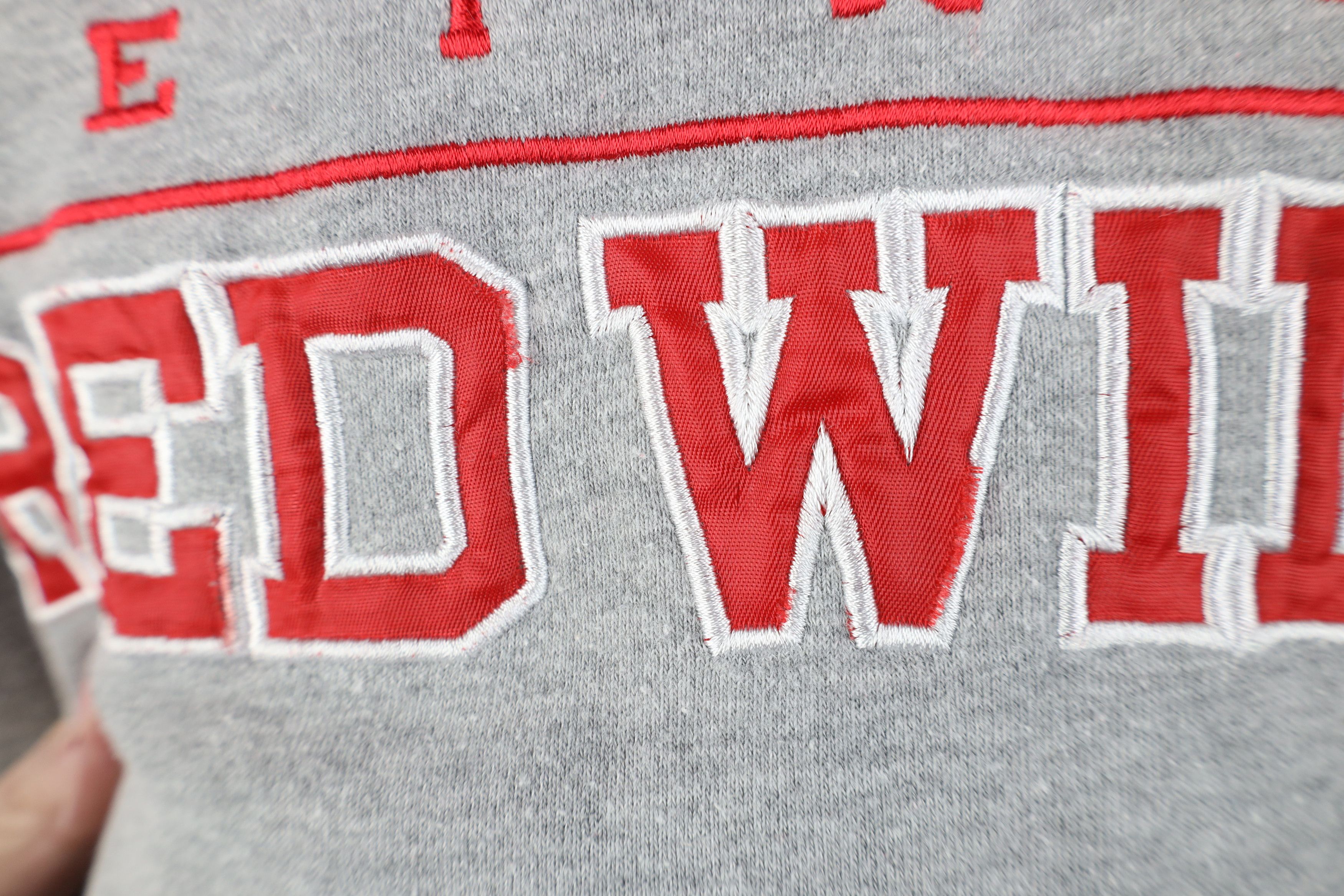 Vintage Vintage Y2K NHL Detroit Red Wings Hockey Hoodie Sweatshirt Size US XXL / EU 58 / 5 - 5 Thumbnail