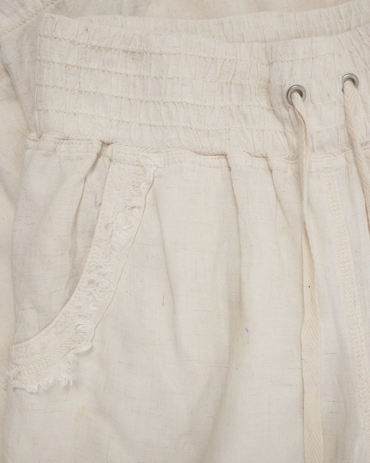 Japanese Brand GOA drawstring flare pants Size US 29 - 2 Thumbnail