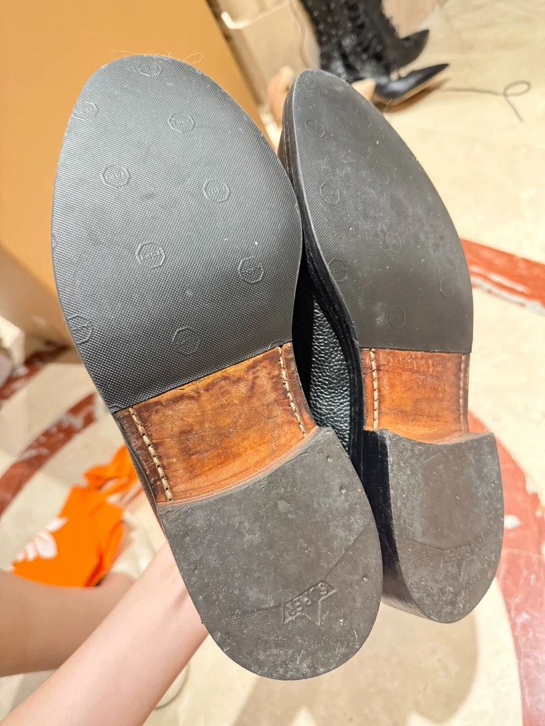 Thom Browne Thom Browne leather shoes Size US 8 / EU 41 - 3 Thumbnail
