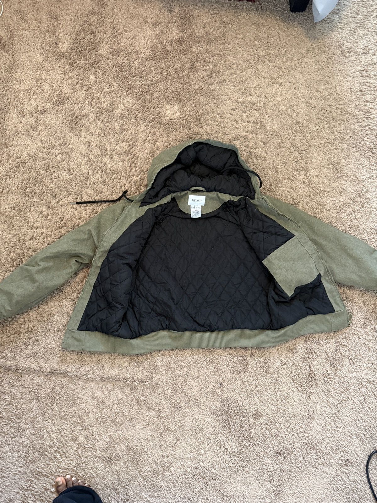 Carhartt Khaki and green Carhartt jacket Size US L / EU 52-54 / 3 - 3 Thumbnail