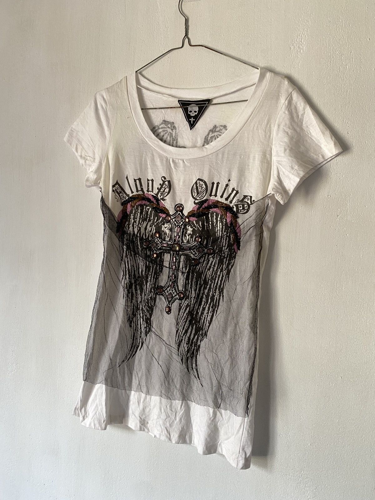 If Six Was Nine Algonquins Gothic Double Layer Tshirt Size M / US 6-8 / IT 42-44 - 3 Thumbnail