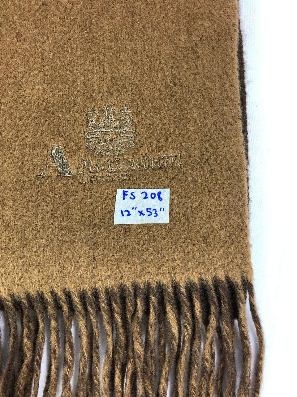 Aquascutum Aquascutum Scarf / Muffler / Neckwear FS208 Size ONE SIZE - 5 Thumbnail