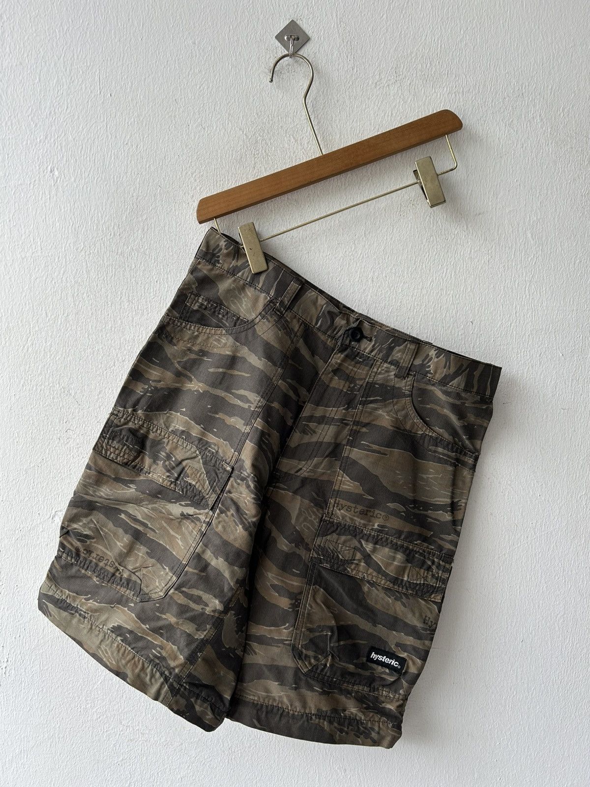 Hysteric Glamour Hysteric Glamour Tiger Camo Pants Size US 32 / EU 48 - 7 Thumbnail
