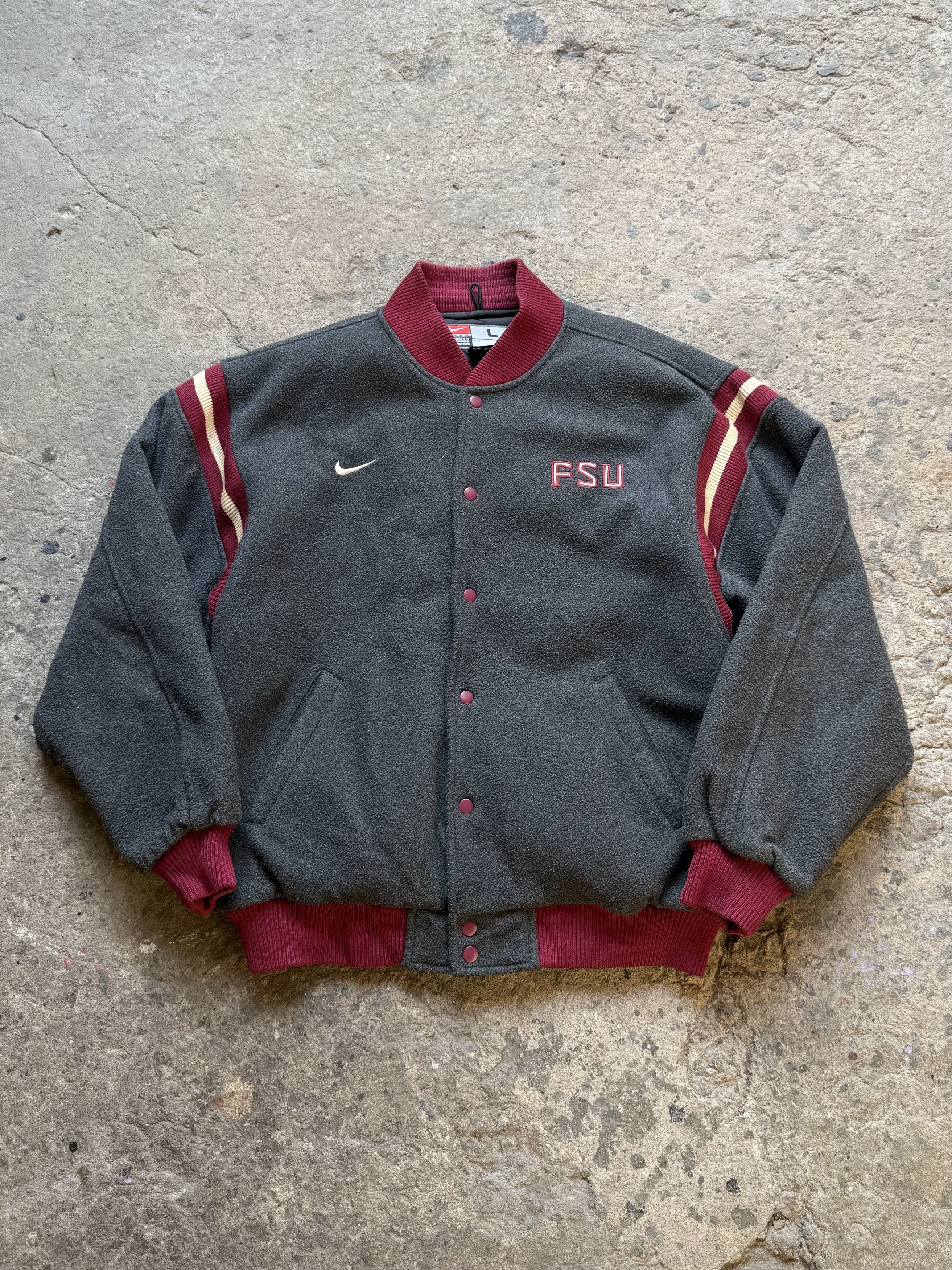 Nike × Parra Parra X Nike Varsity Bomber Jacket | Grailed